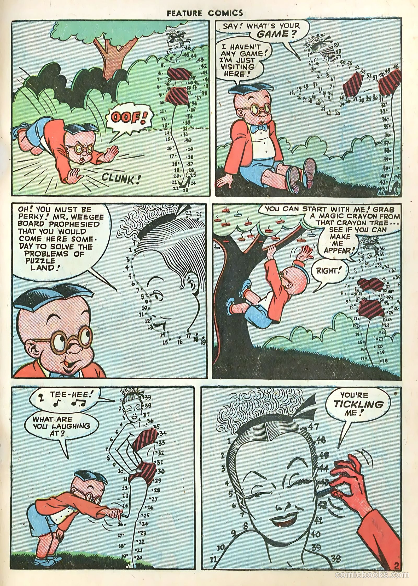 Feature Comics #121 (1948) — page 41 of 52