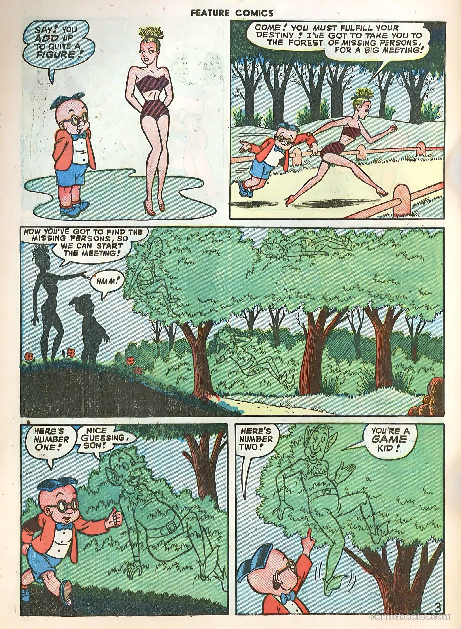 Feature Comics #121 (1948) — page 42 of 52