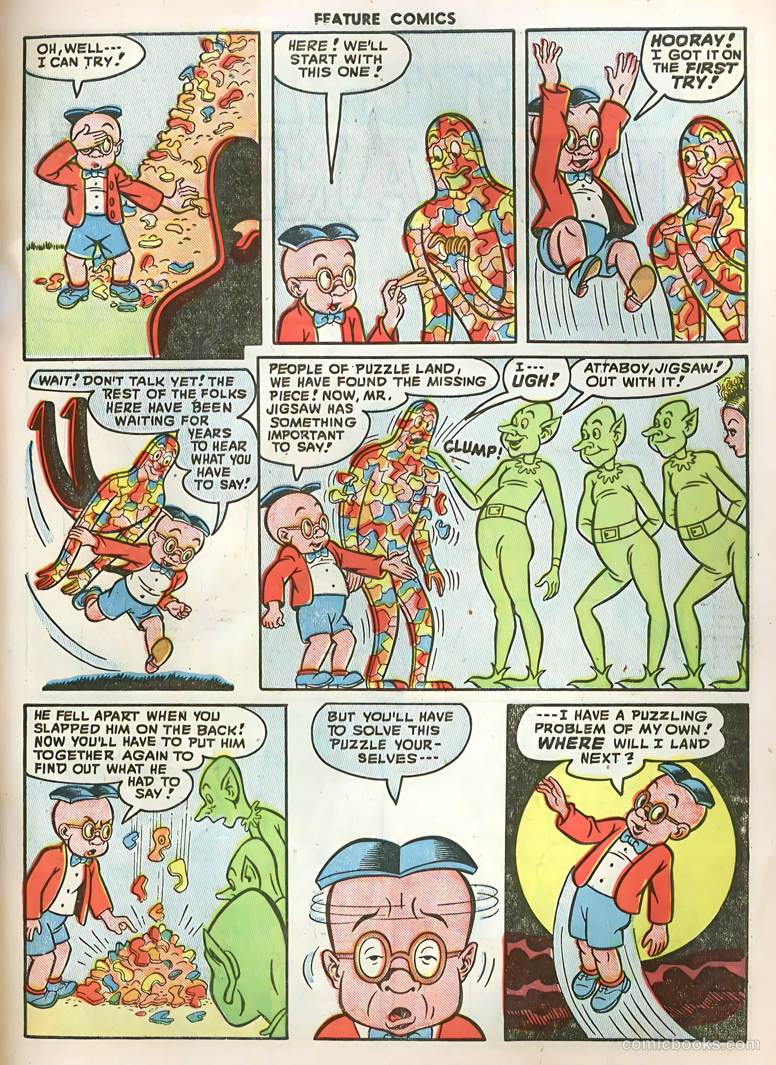 Feature Comics #121 (1948) — page 45 of 52