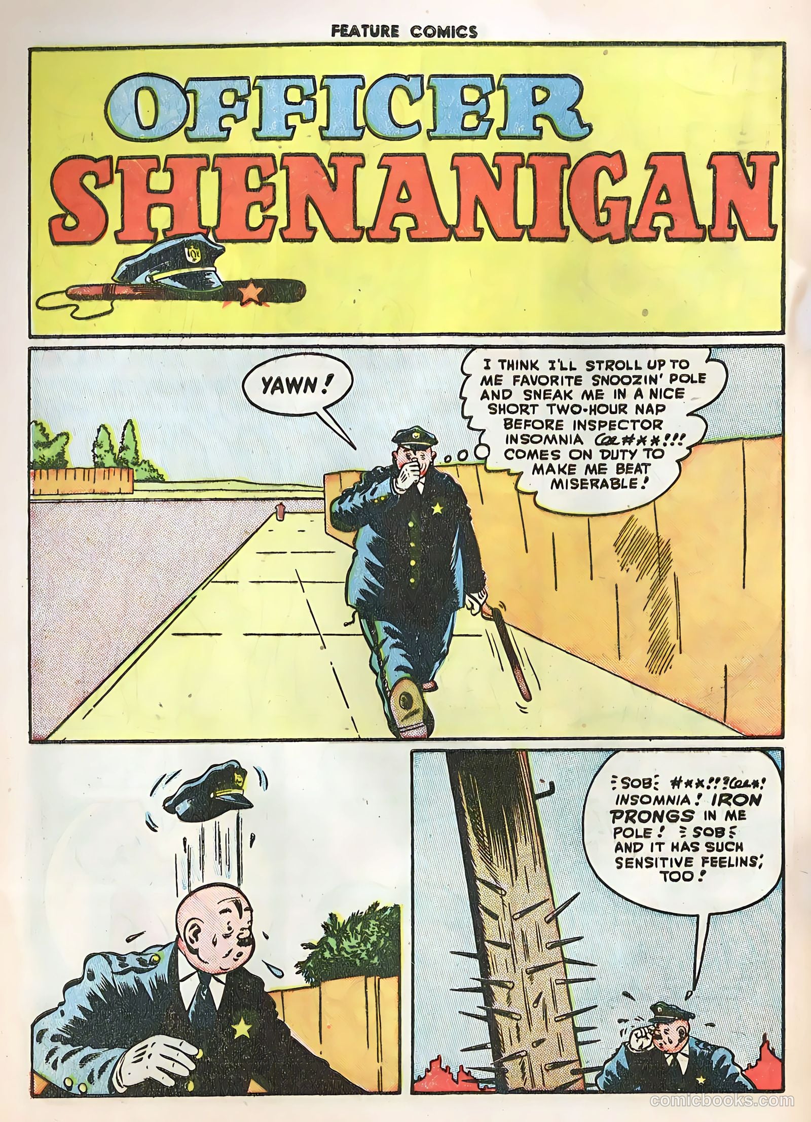 Feature Comics #121 (1948) — page 46 of 52