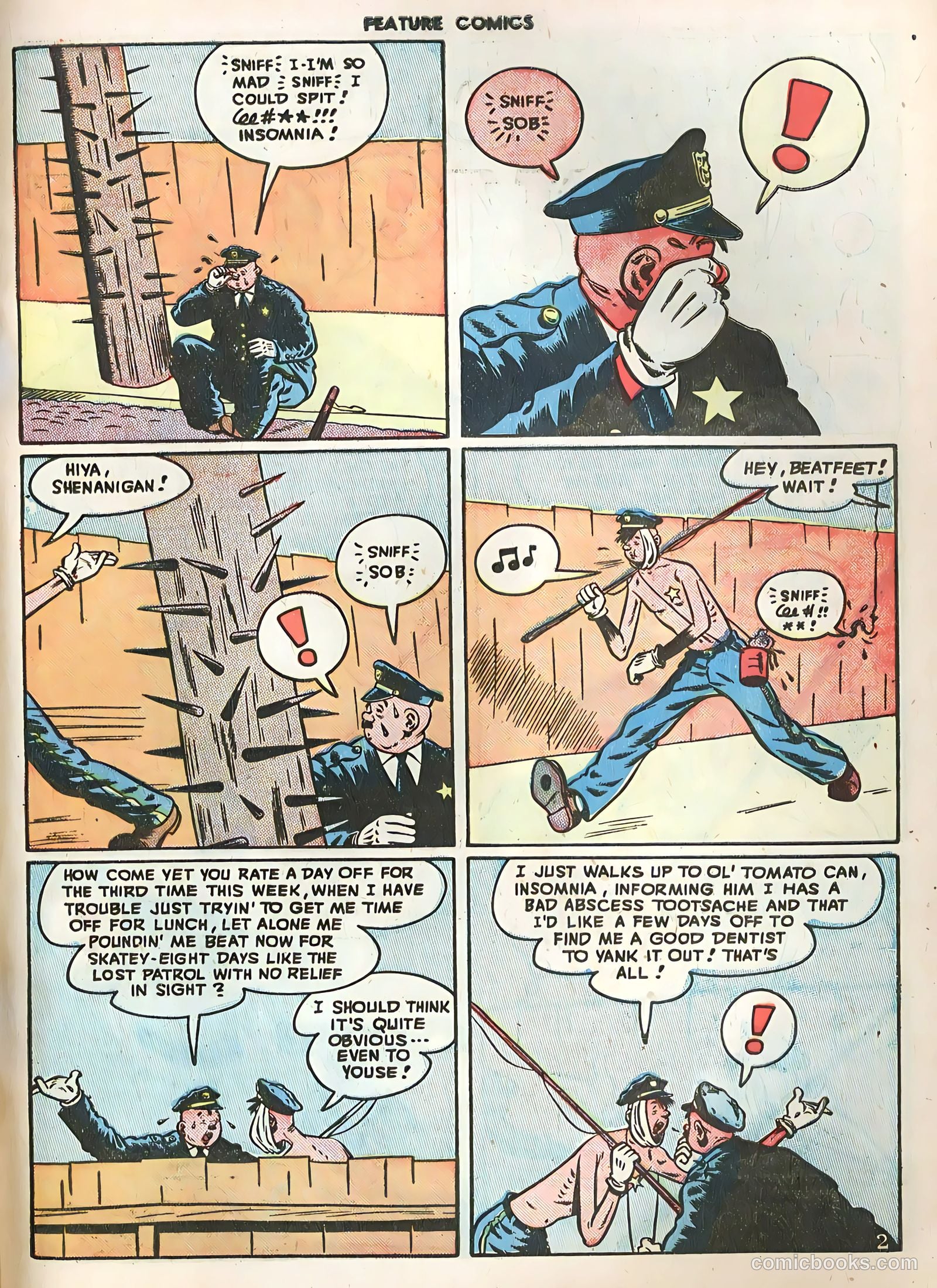 Feature Comics #121 (1948) — page 47 of 52