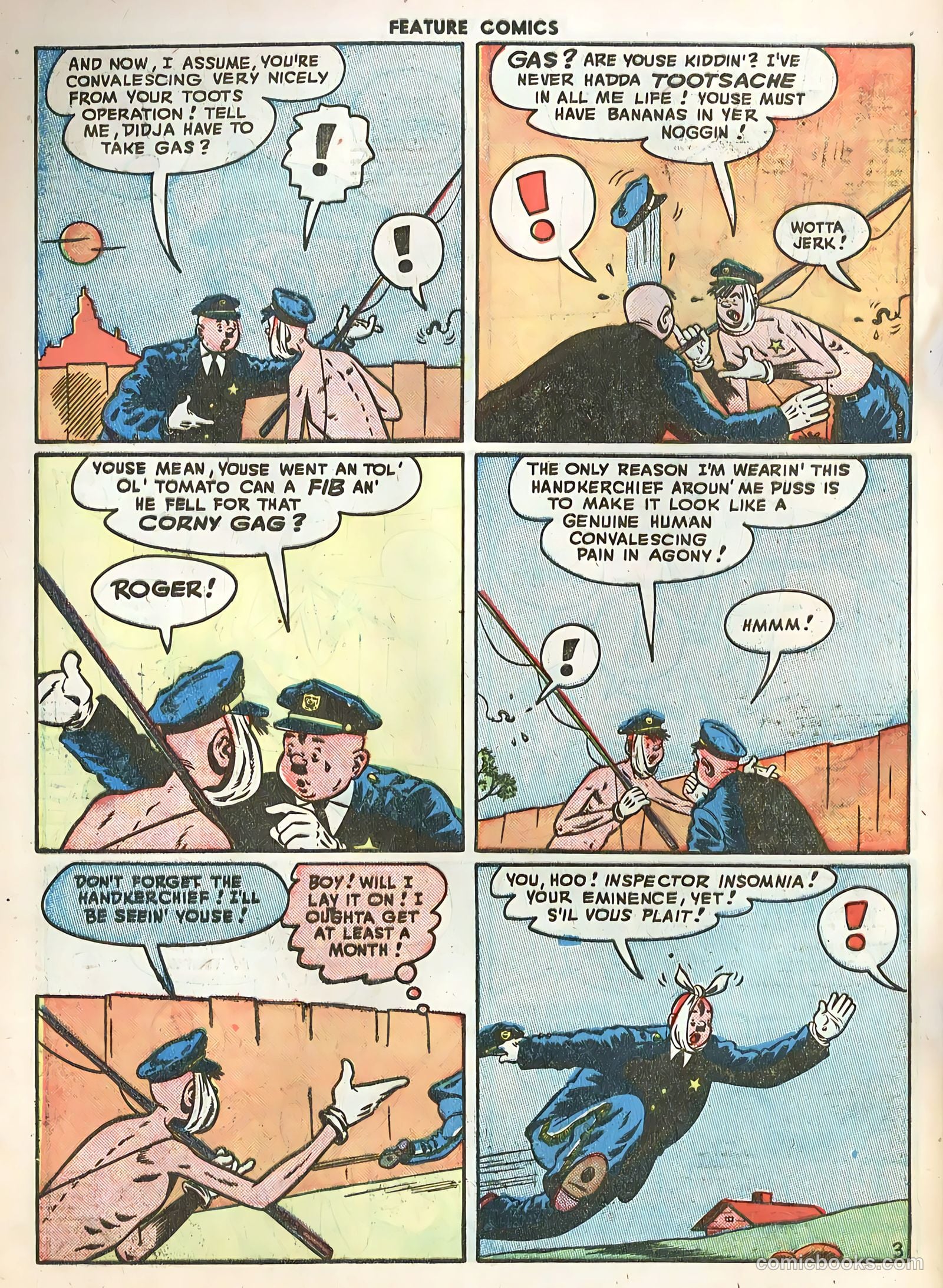 Feature Comics #121 (1948) — page 48 of 52