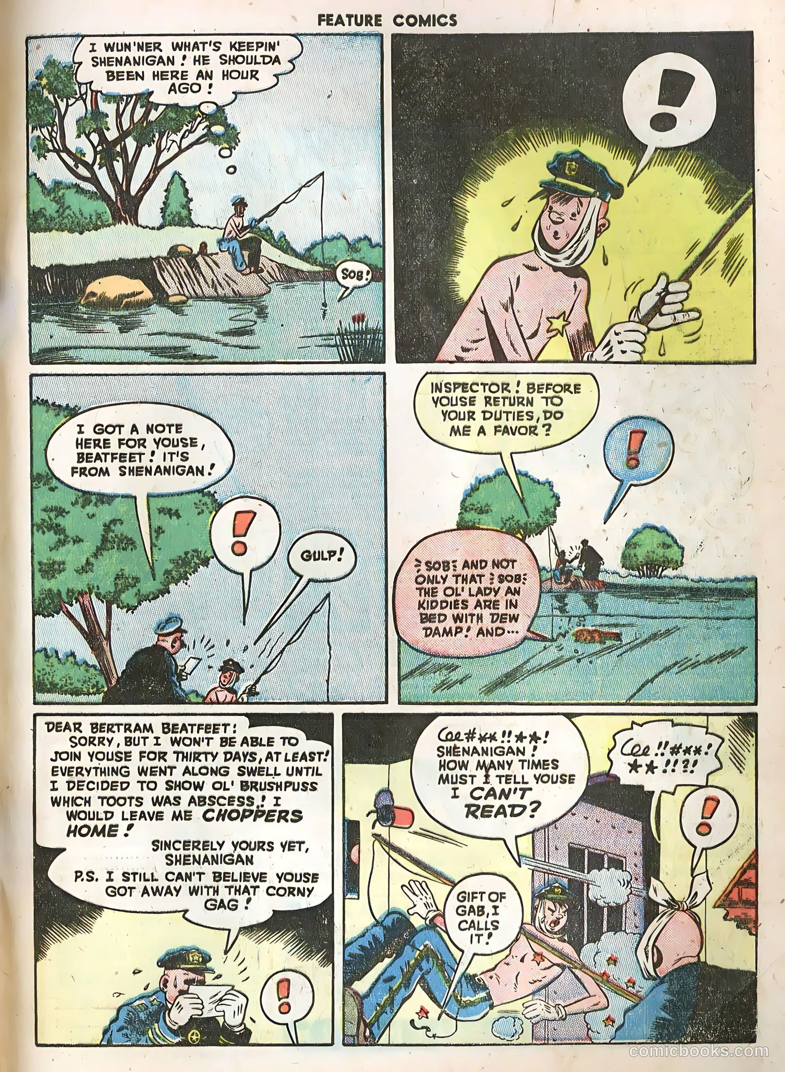Feature Comics #121 (1948) — page 49 of 52