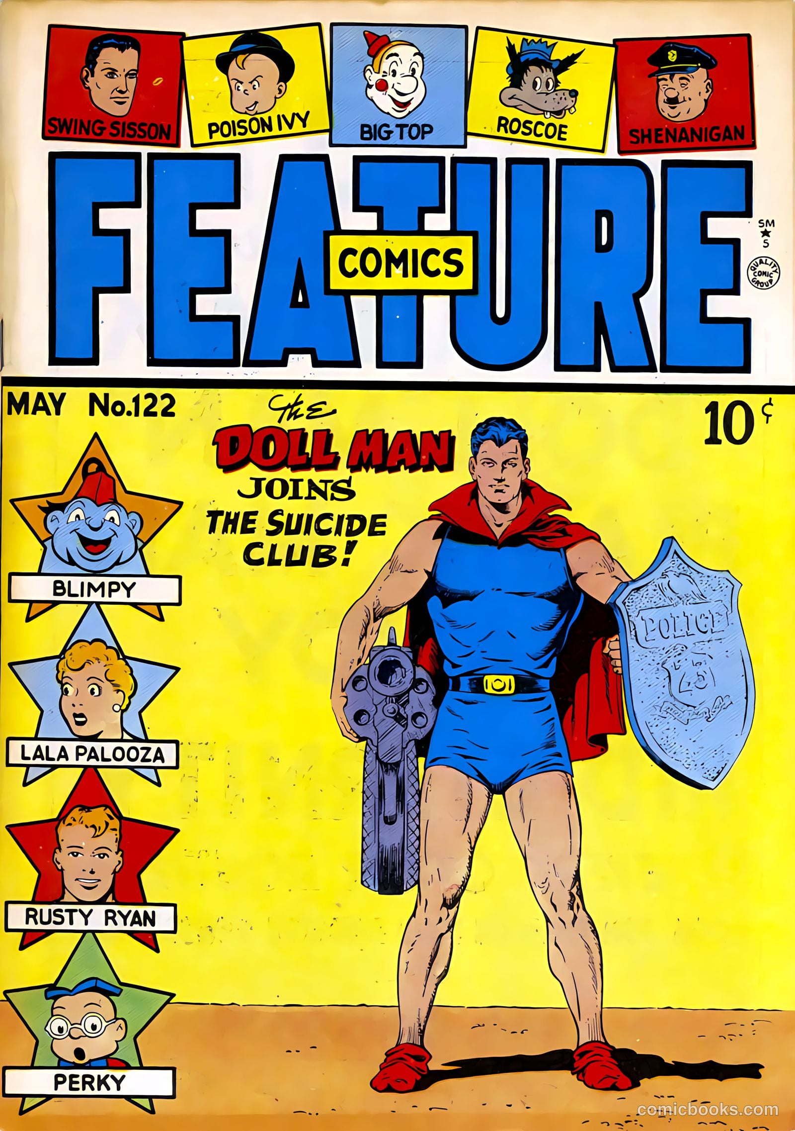 Feature Comics #122