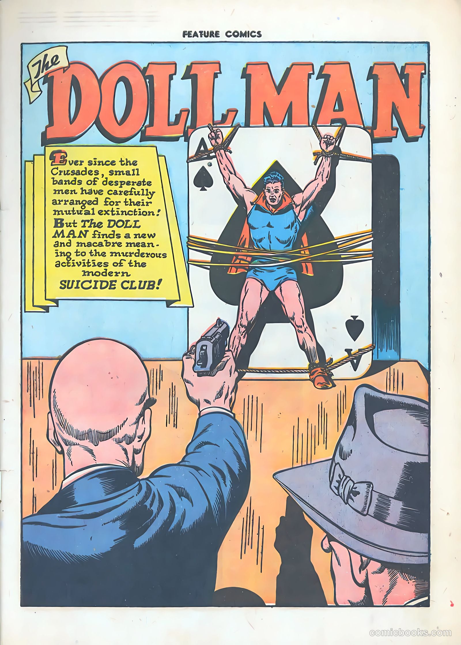 Feature Comics #122 (1948) — page 3 of 52