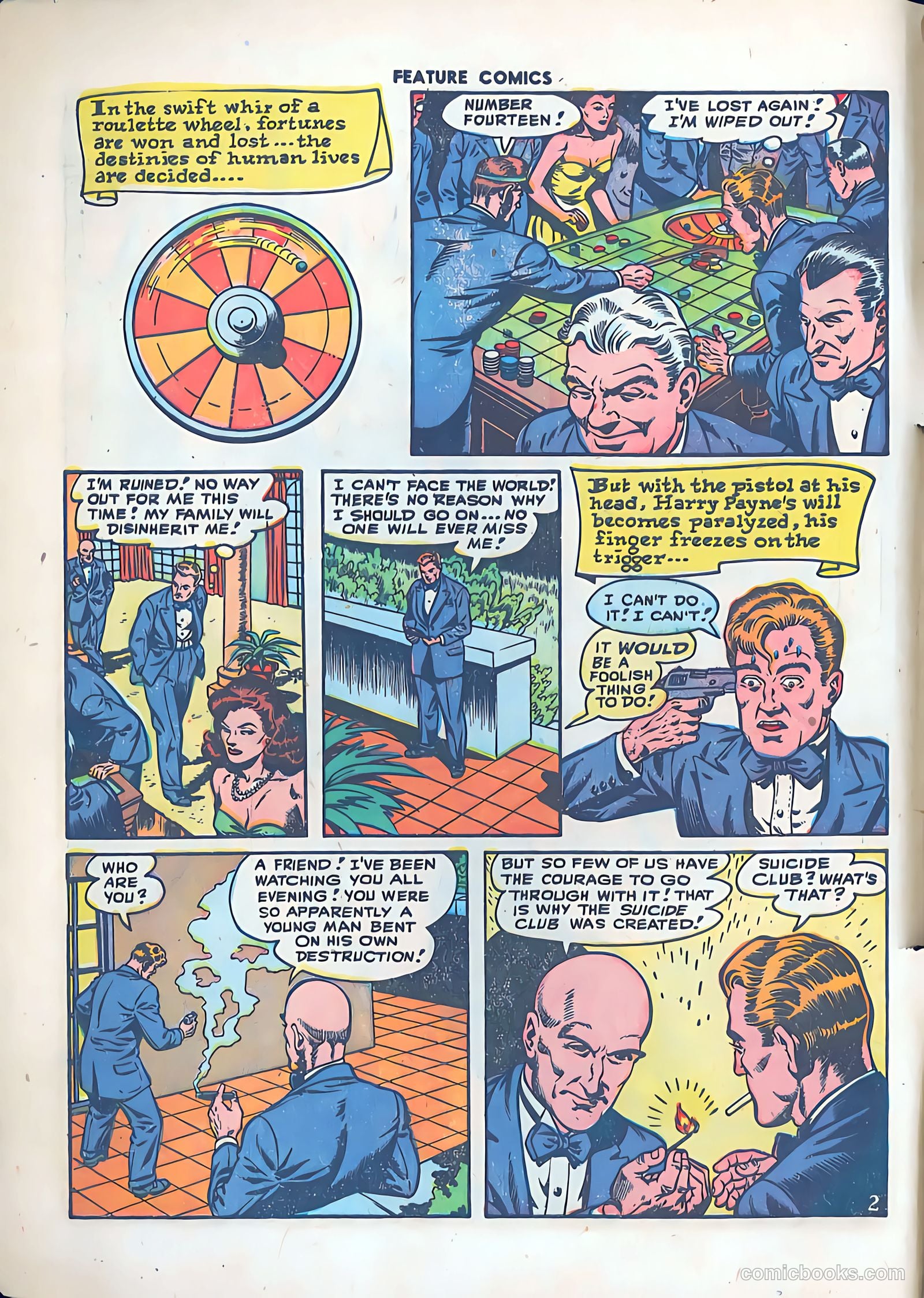 Feature Comics #122 (1948) — page 4 of 52