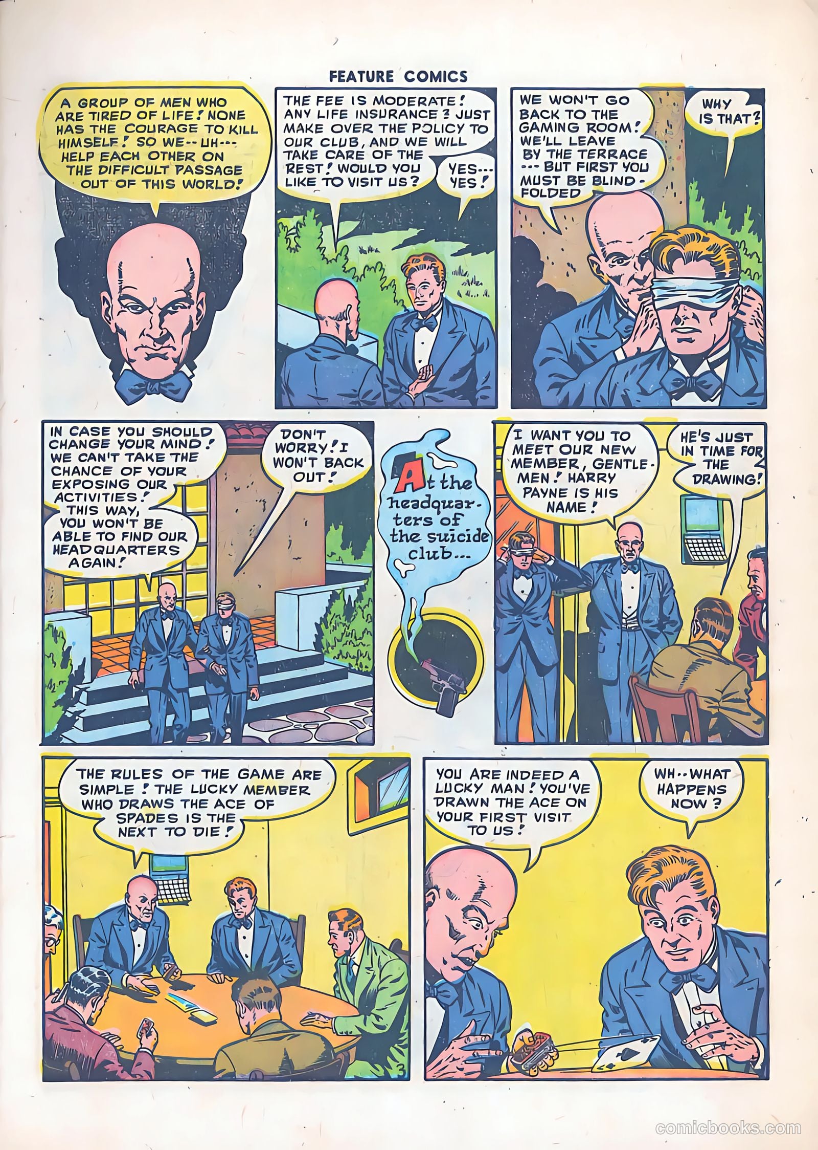 Feature Comics #122 (1948) — page 5 of 52