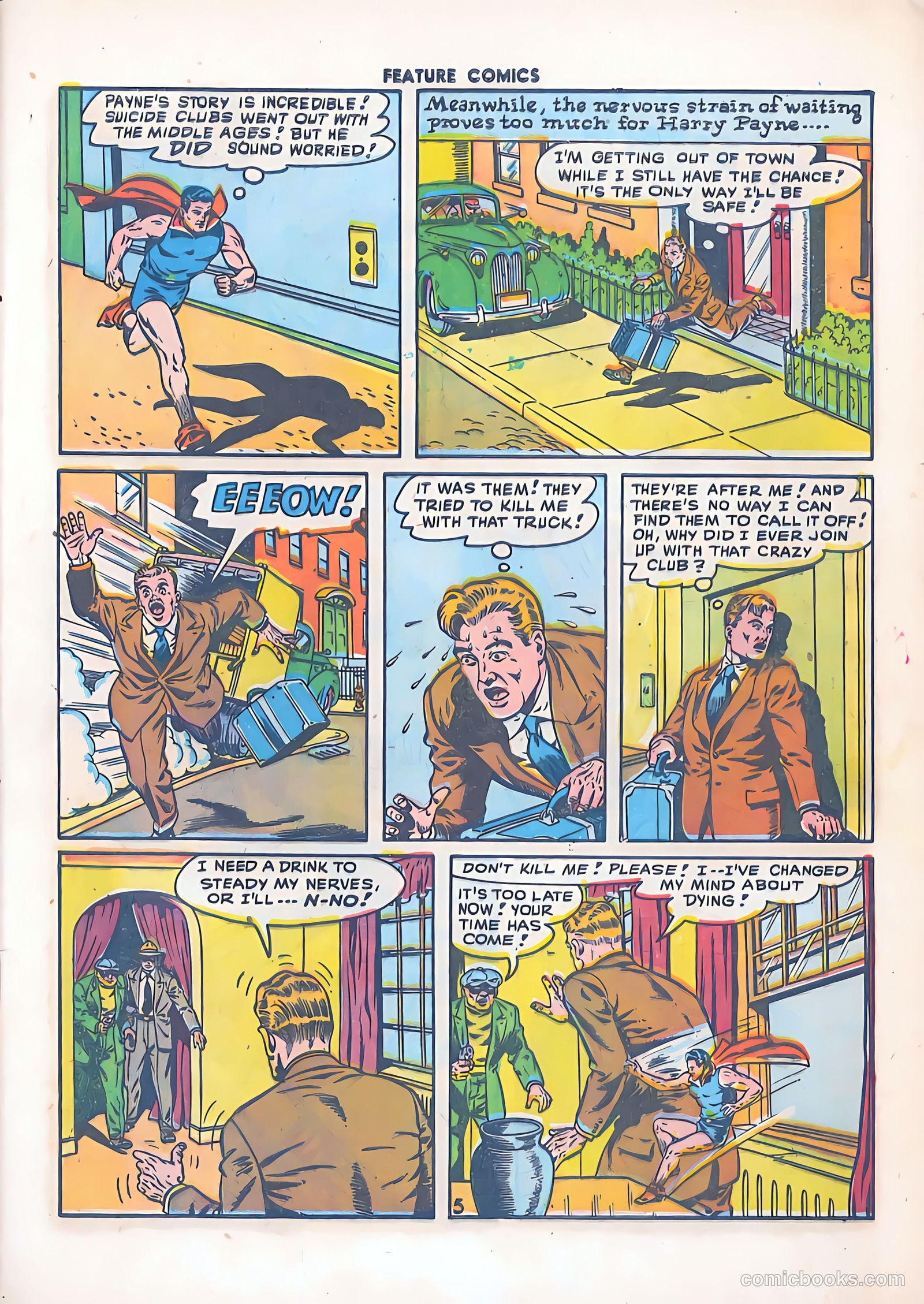 Feature Comics #122 (1948) — page 7 of 52