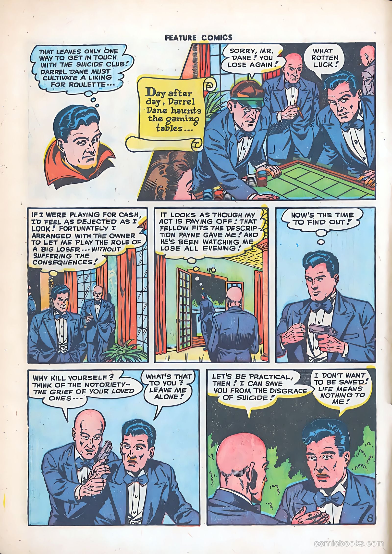 Feature Comics #122 (1948) — page 10 of 52
