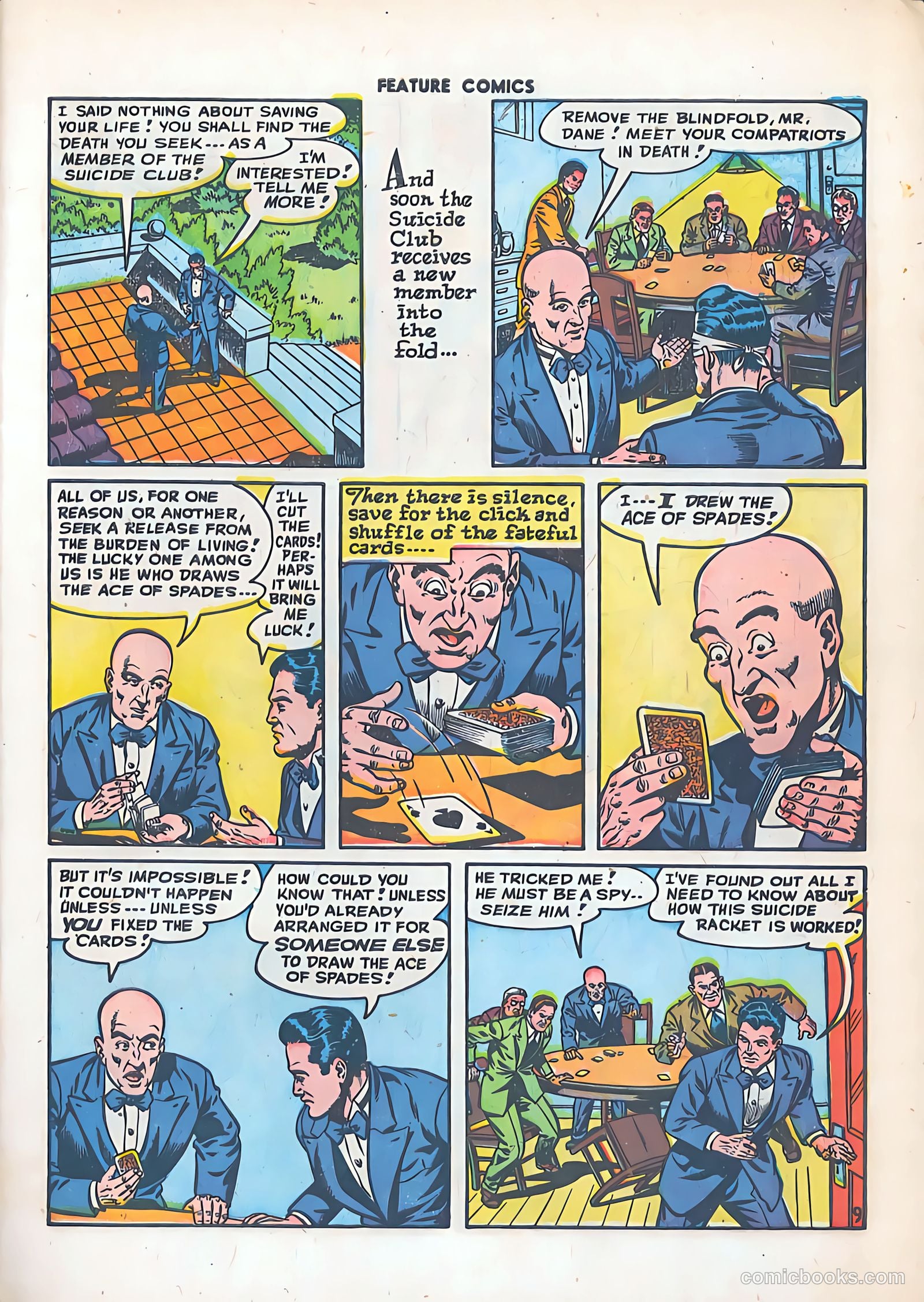 Feature Comics #122 (1948) — page 11 of 52