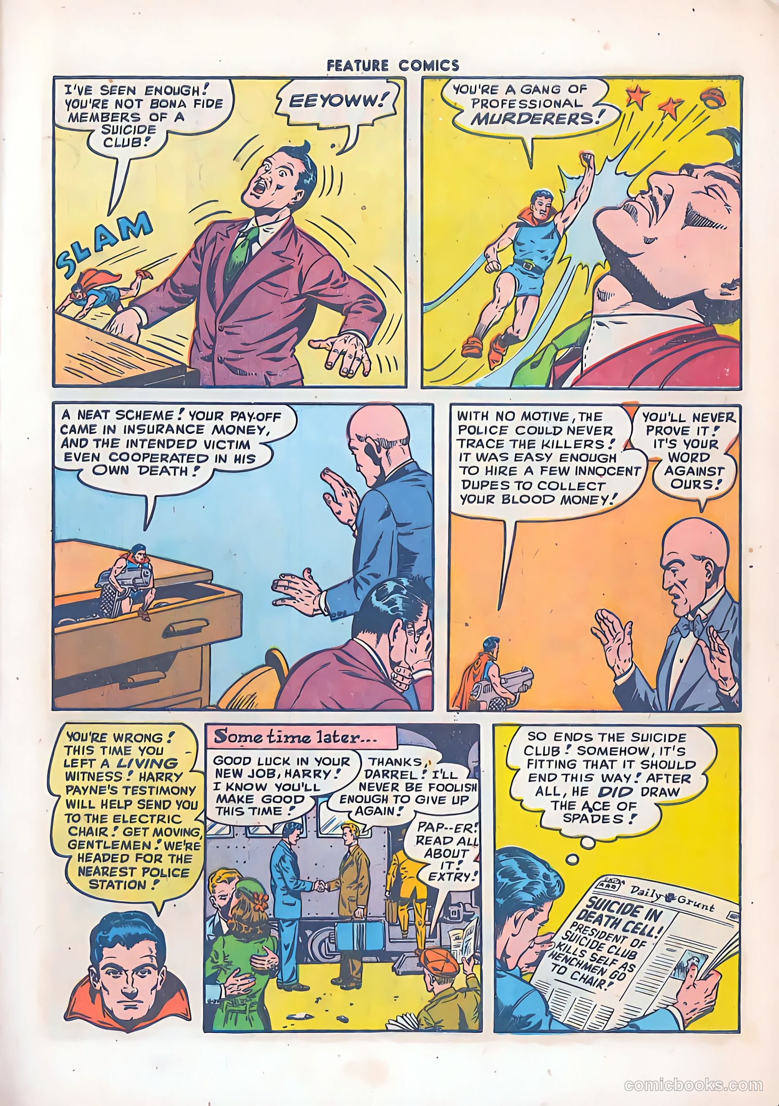 Feature Comics #122 (1948) — page 13 of 52