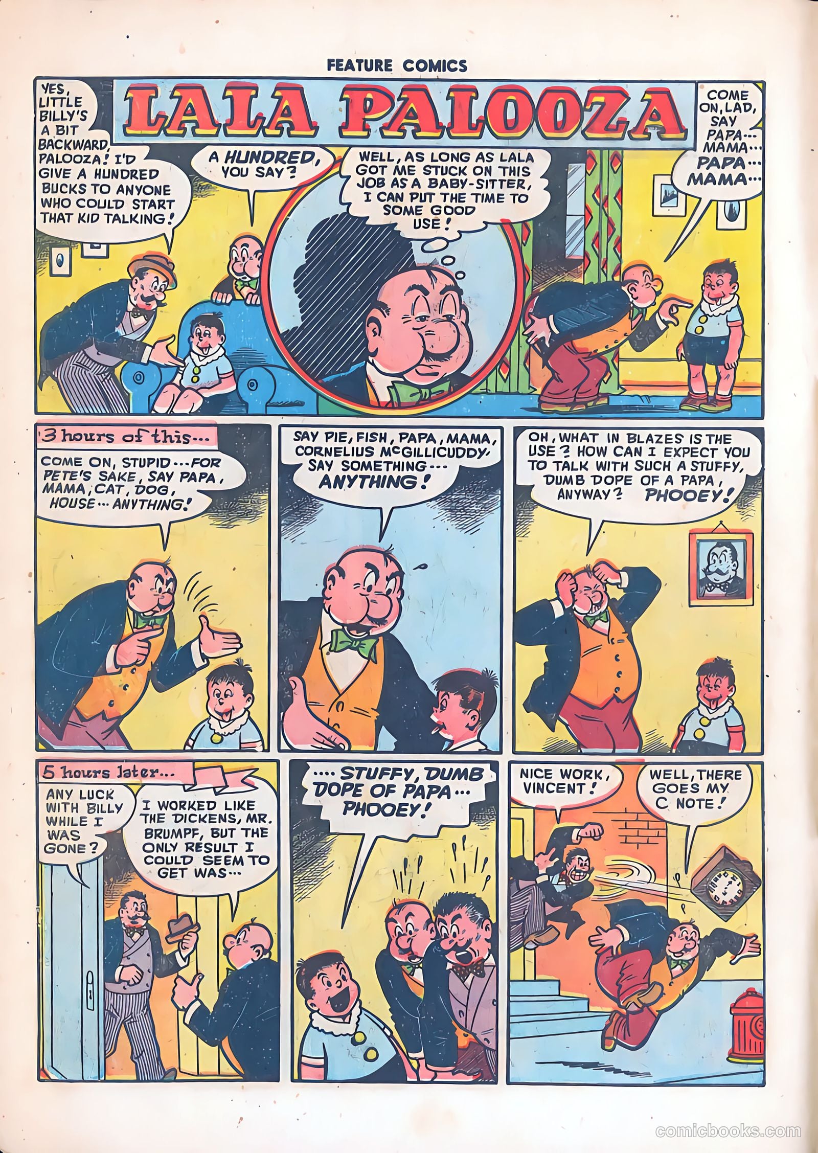 Feature Comics #122 (1948) — page 14 of 52