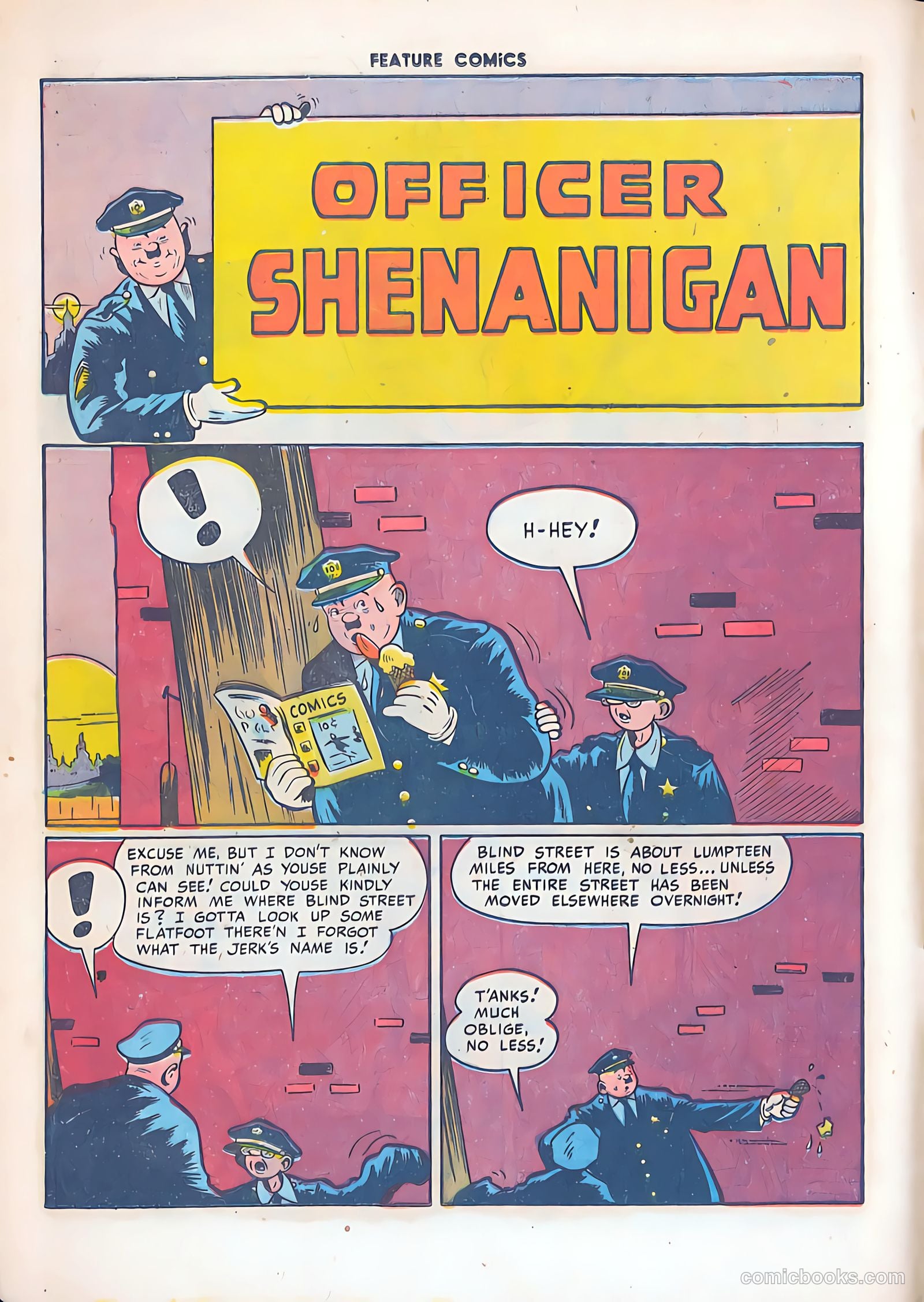Feature Comics #122 (1948) — page 16 of 52