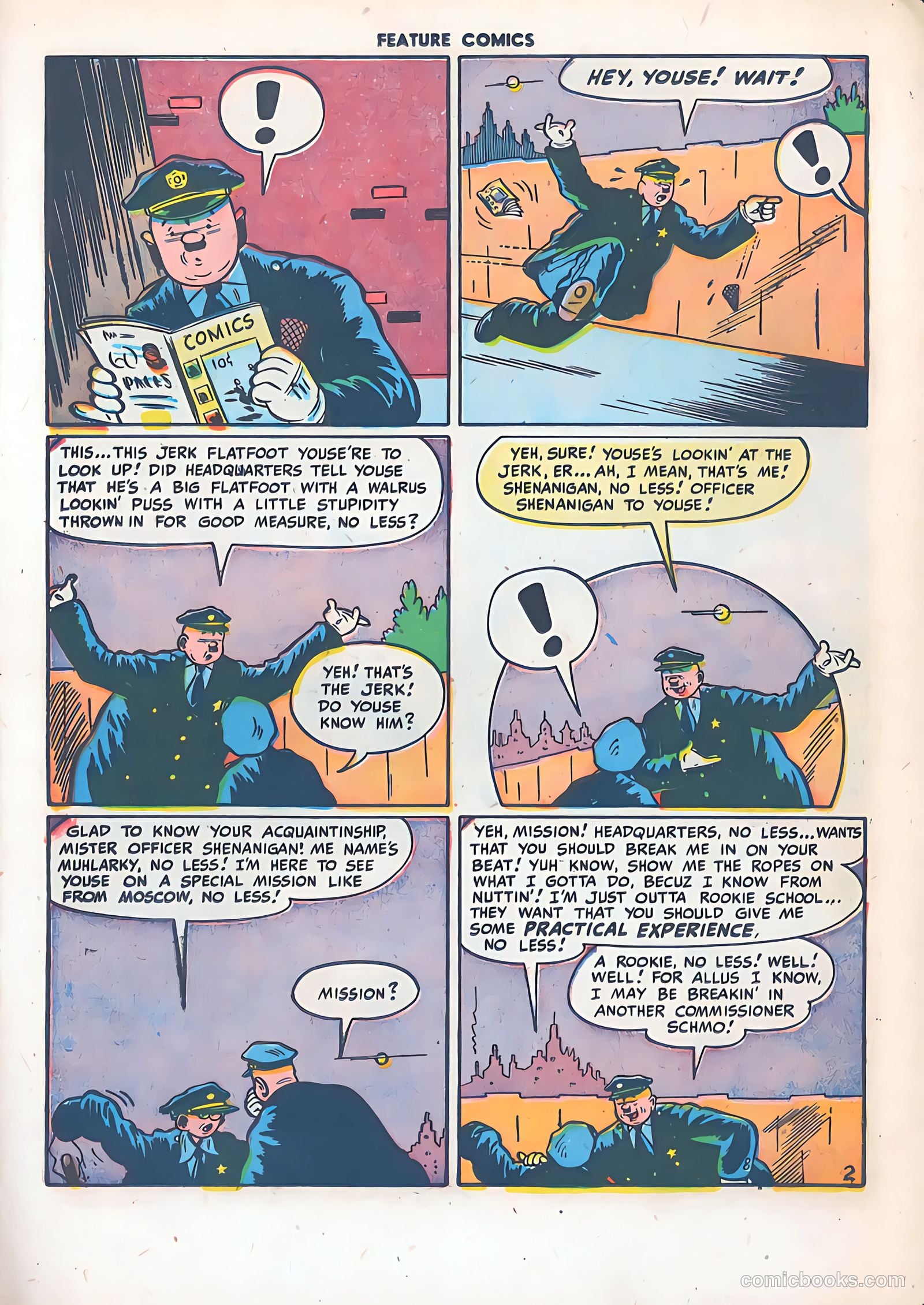 Feature Comics #122 (1948) — page 17 of 52