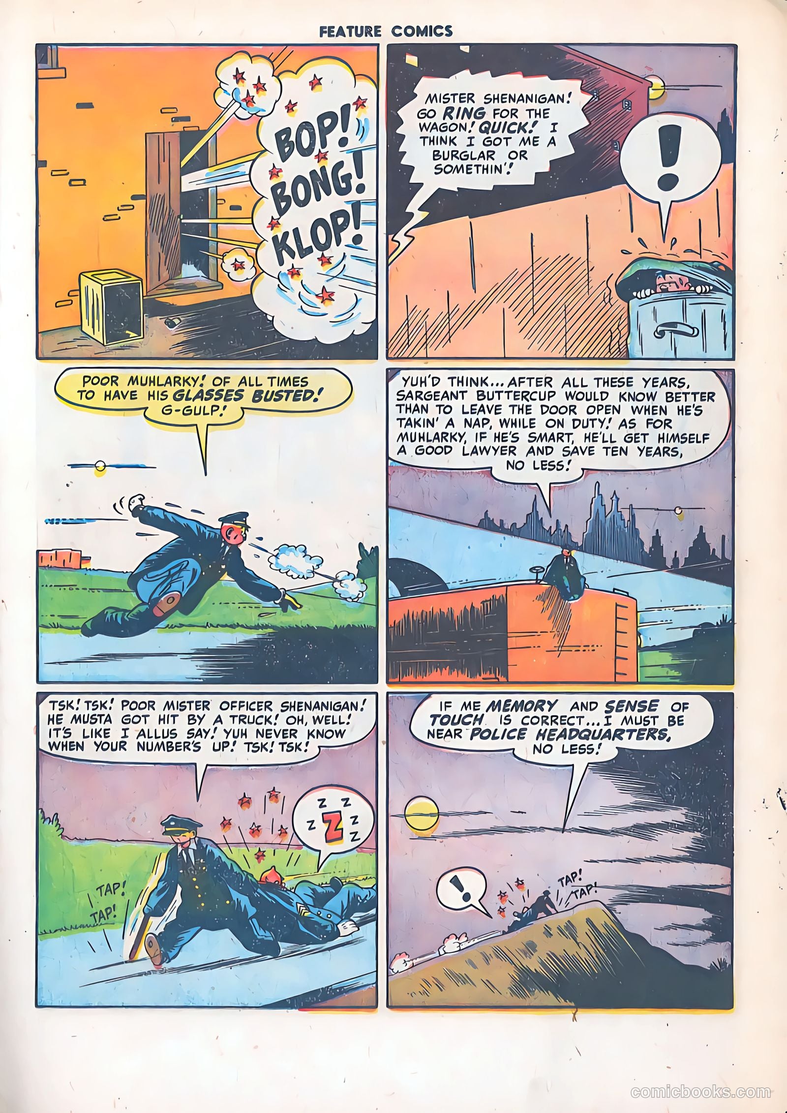 Feature Comics #122 (1948) — page 19 of 52