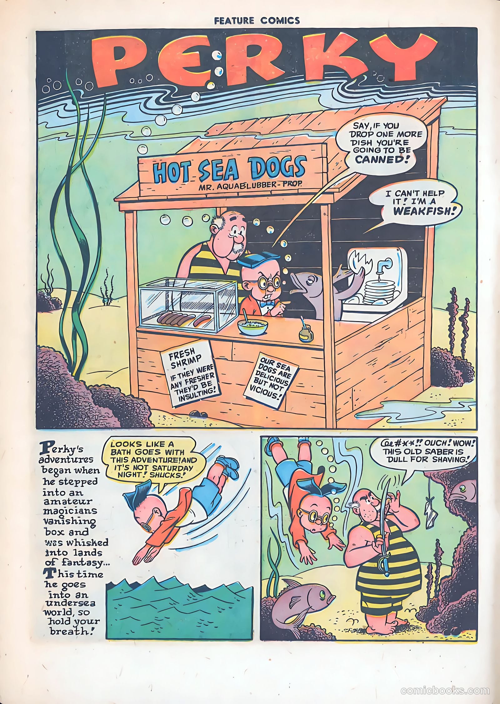 Feature Comics #122 (1948) — page 20 of 52