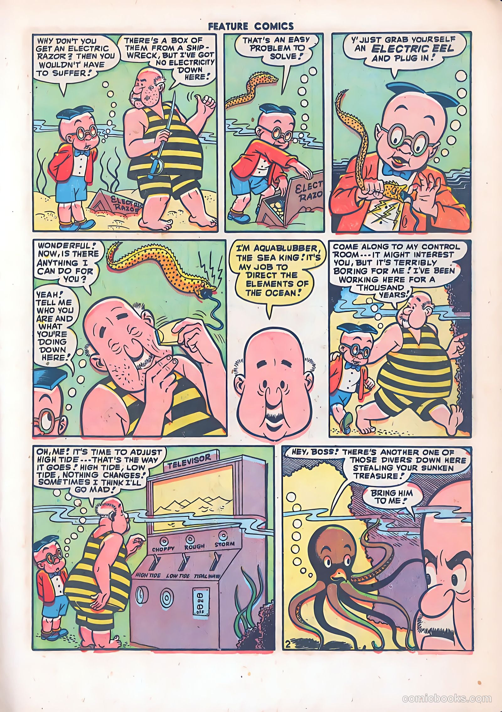 Feature Comics #122 (1948) — page 21 of 52