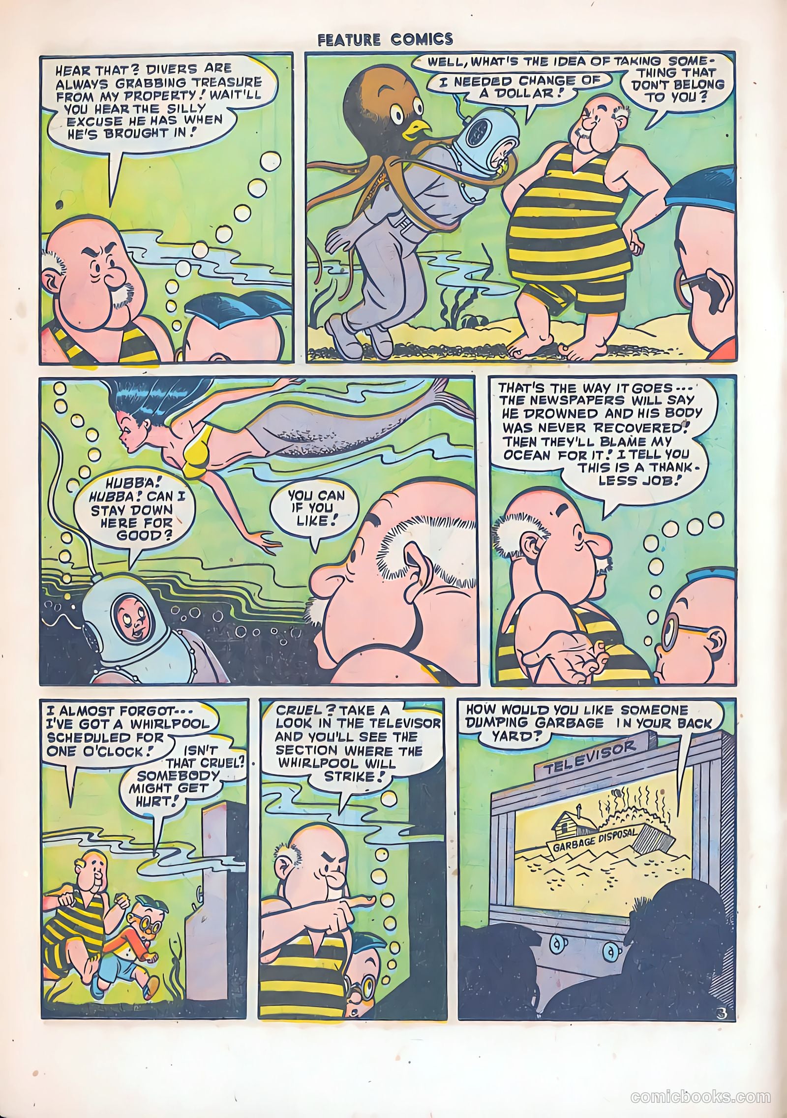 Feature Comics #122 (1948) — page 22 of 52