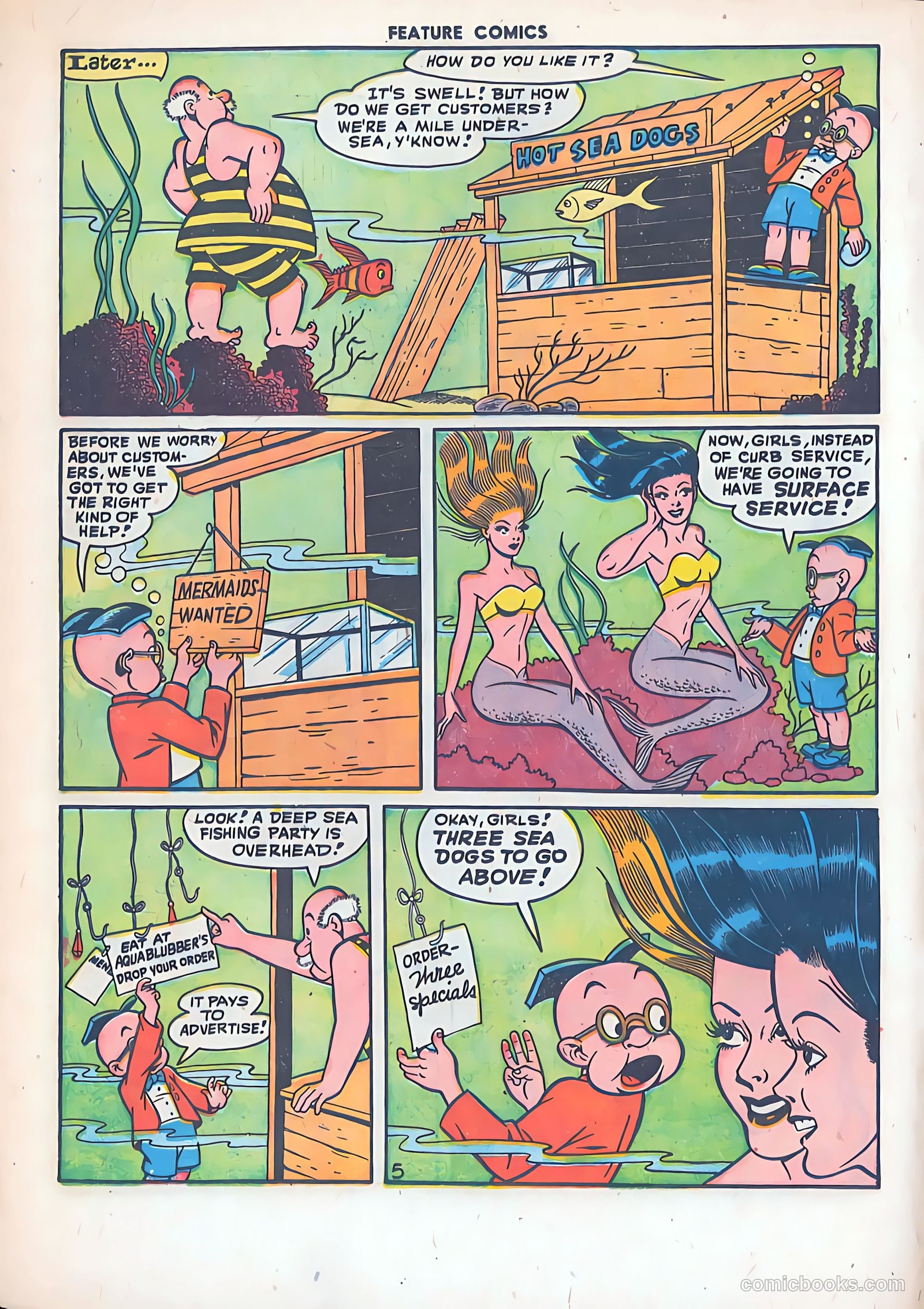 Feature Comics #122 (1948) — page 24 of 52