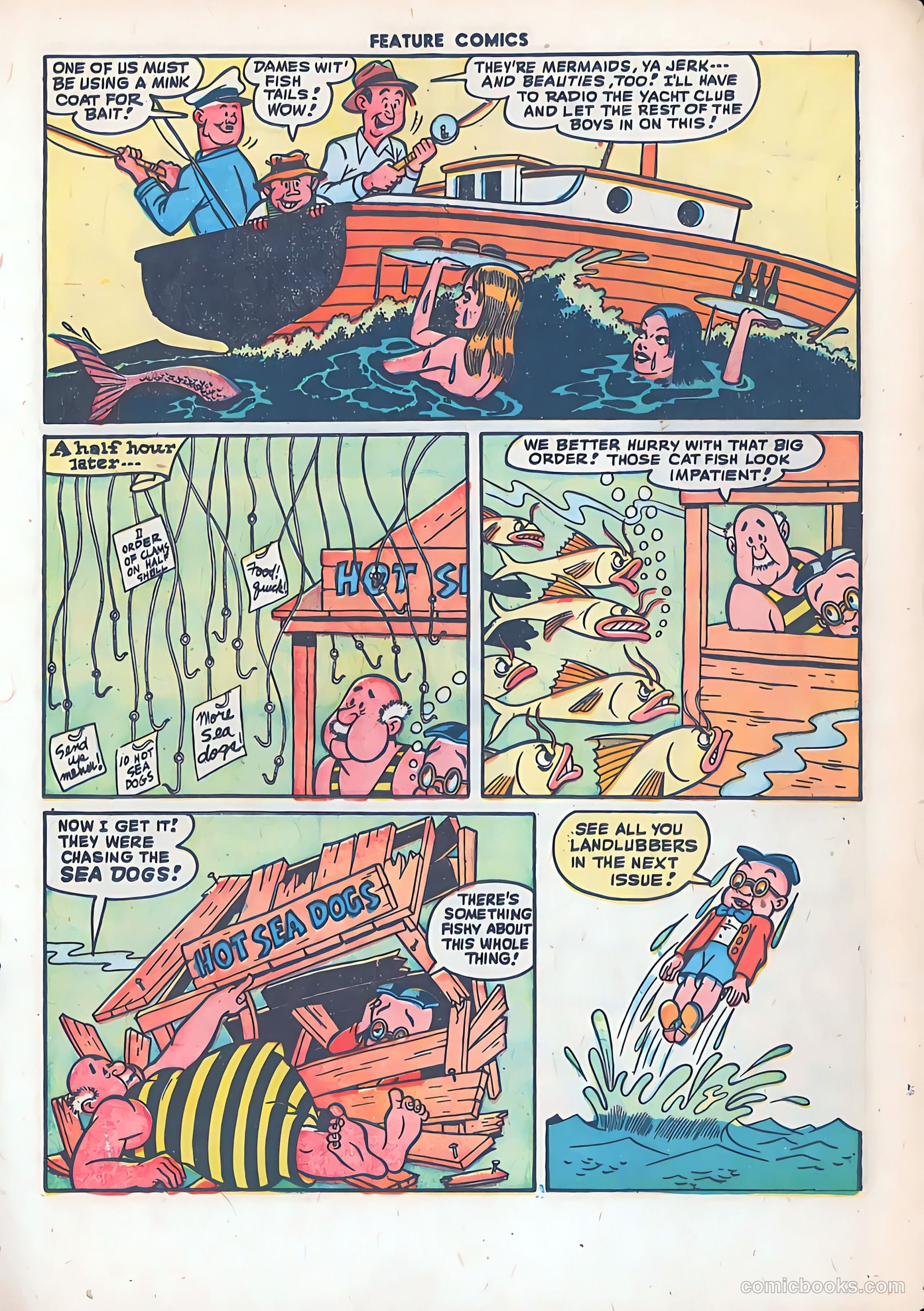 Feature Comics #122 (1948) — page 25 of 52