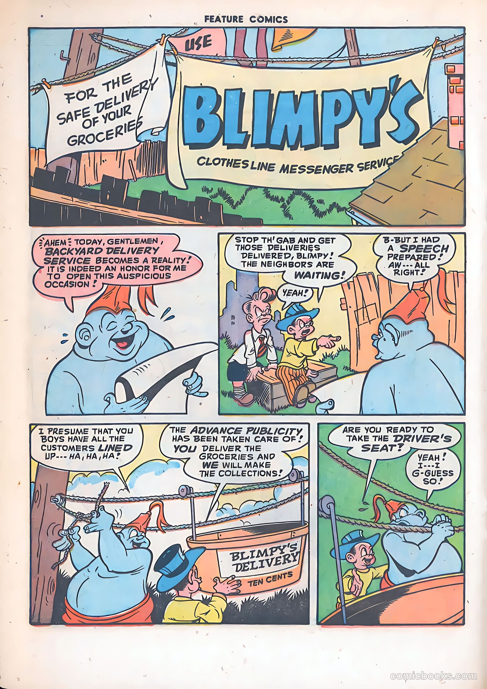 Feature Comics #122 (1948) — page 26 of 52