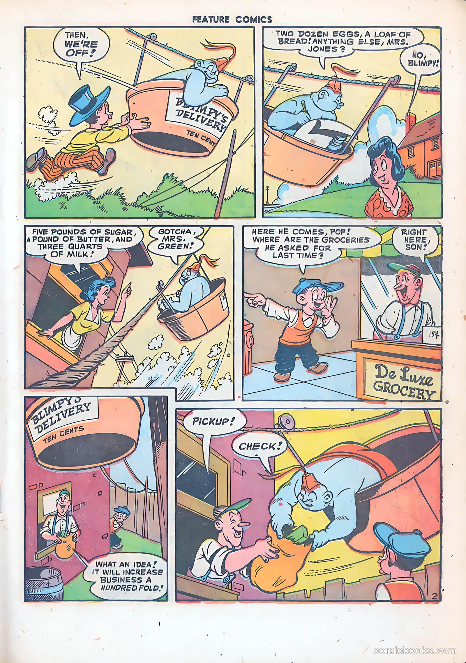 Feature Comics #122 (1948) — page 27 of 52