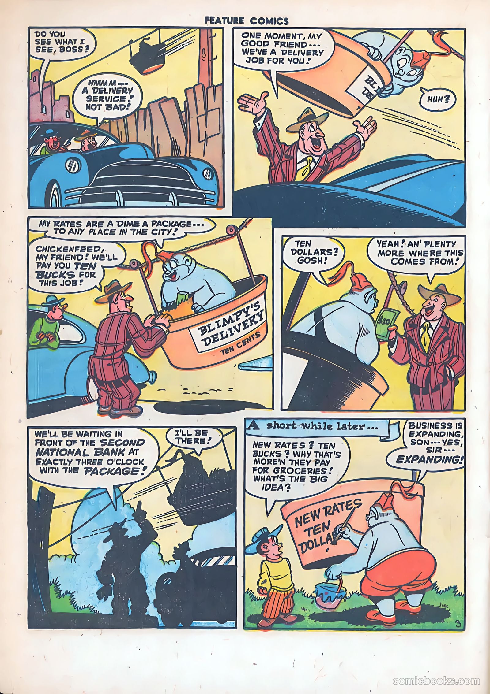 Feature Comics #122 (1948) — page 28 of 52