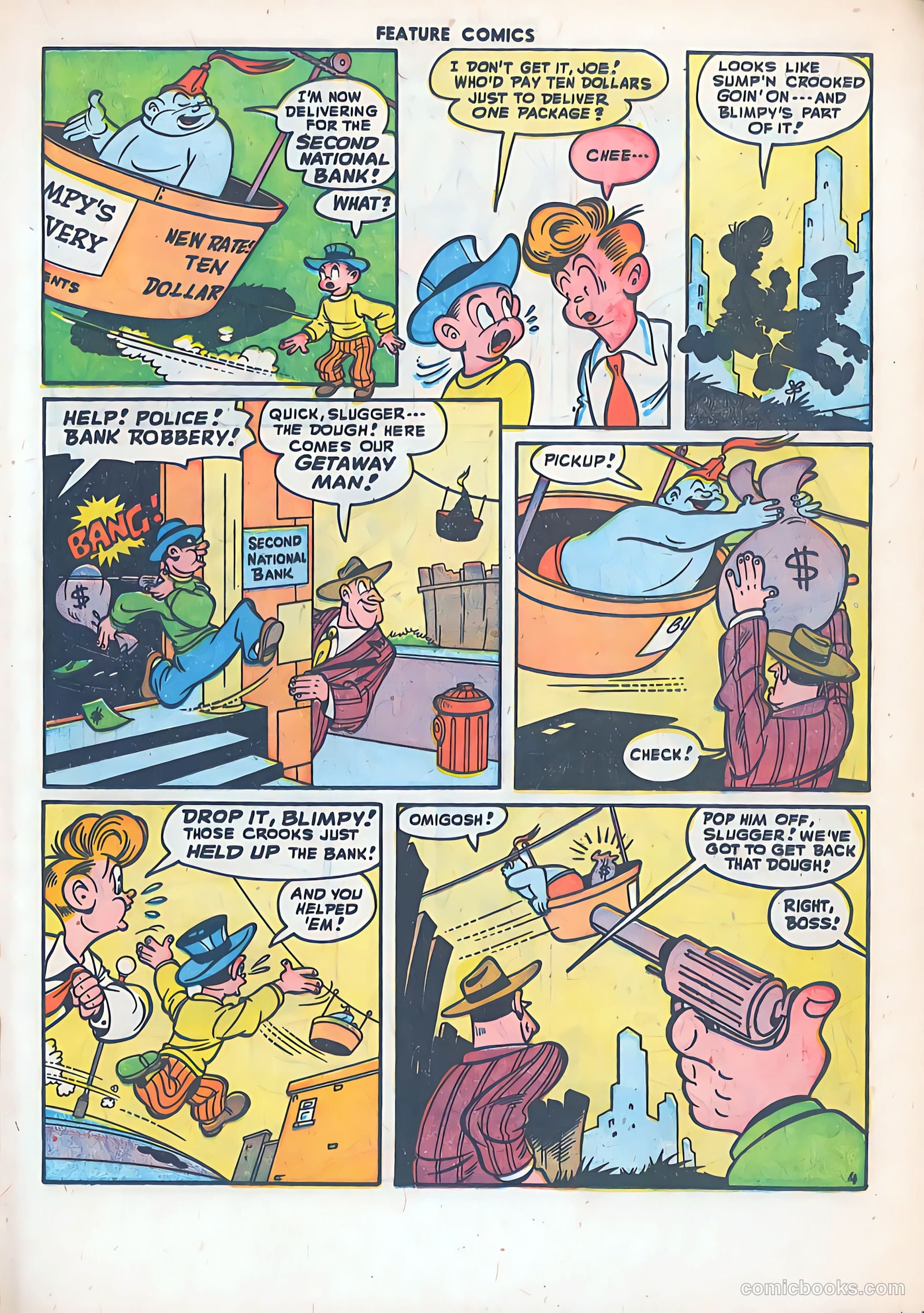 Feature Comics #122 (1948) — page 29 of 52