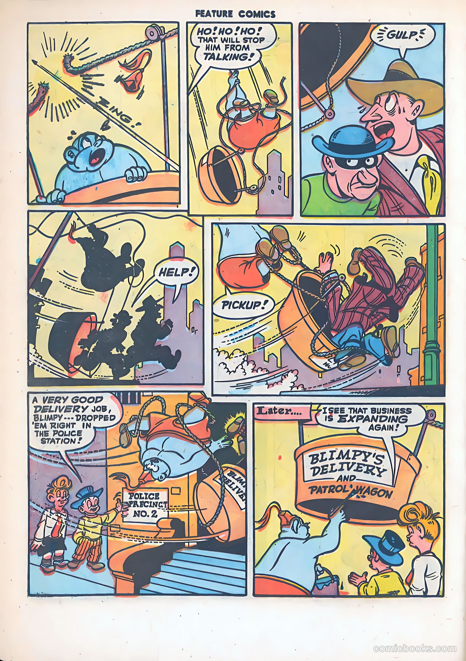 Feature Comics #122 (1948) — page 30 of 52