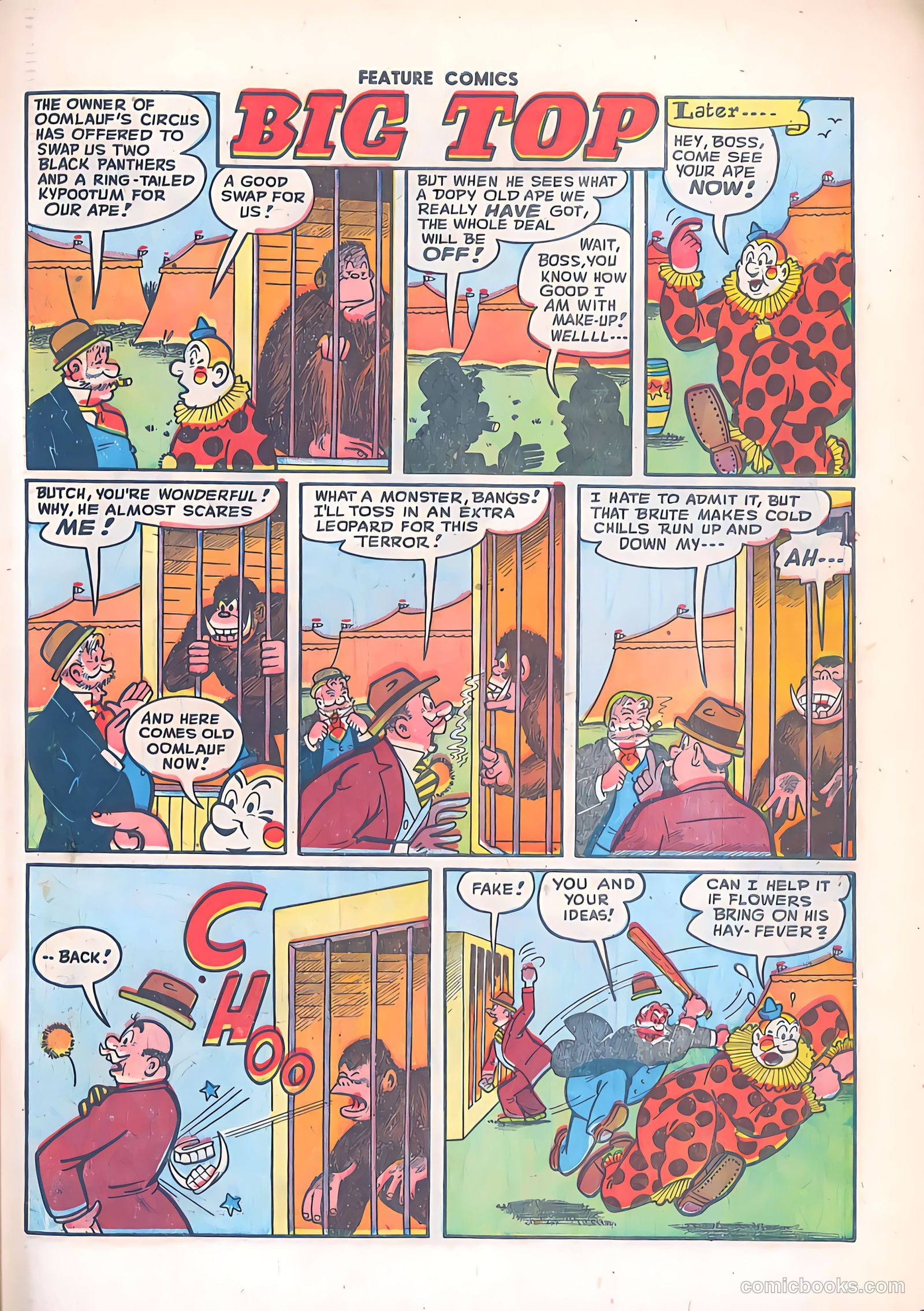 Feature Comics #122 (1948) — page 39 of 52