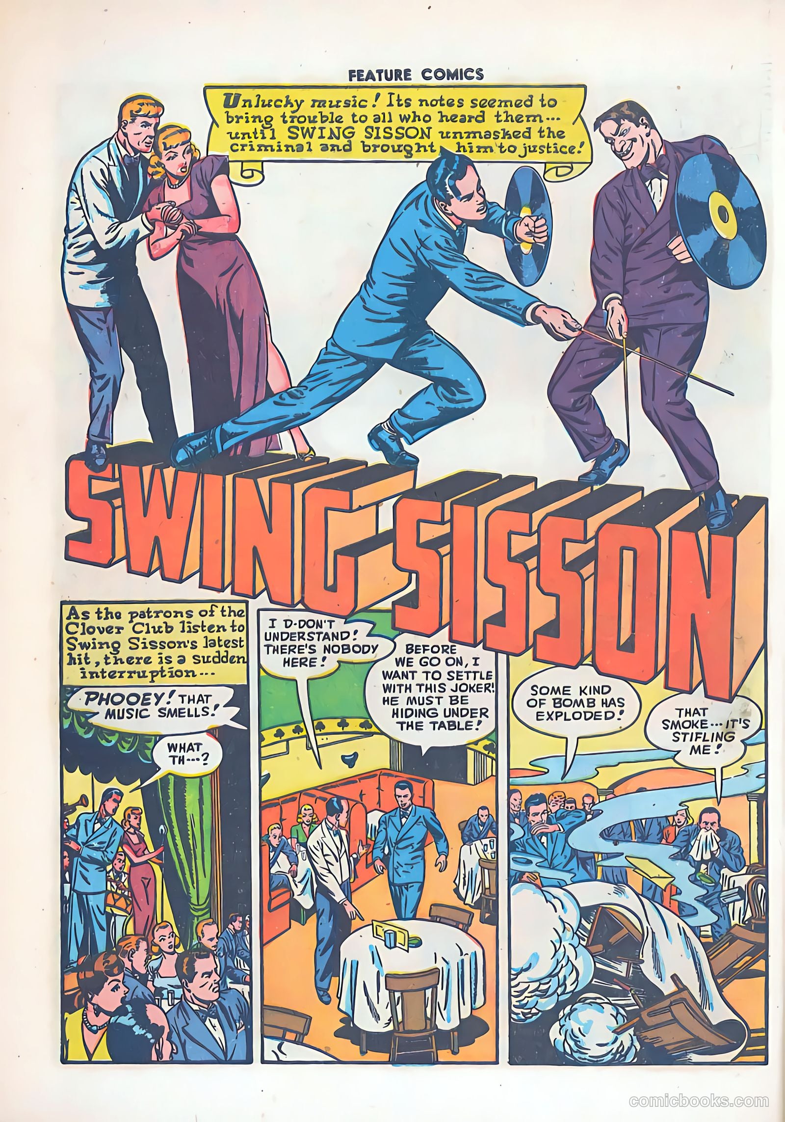 Feature Comics #122 (1948) — page 40 of 52
