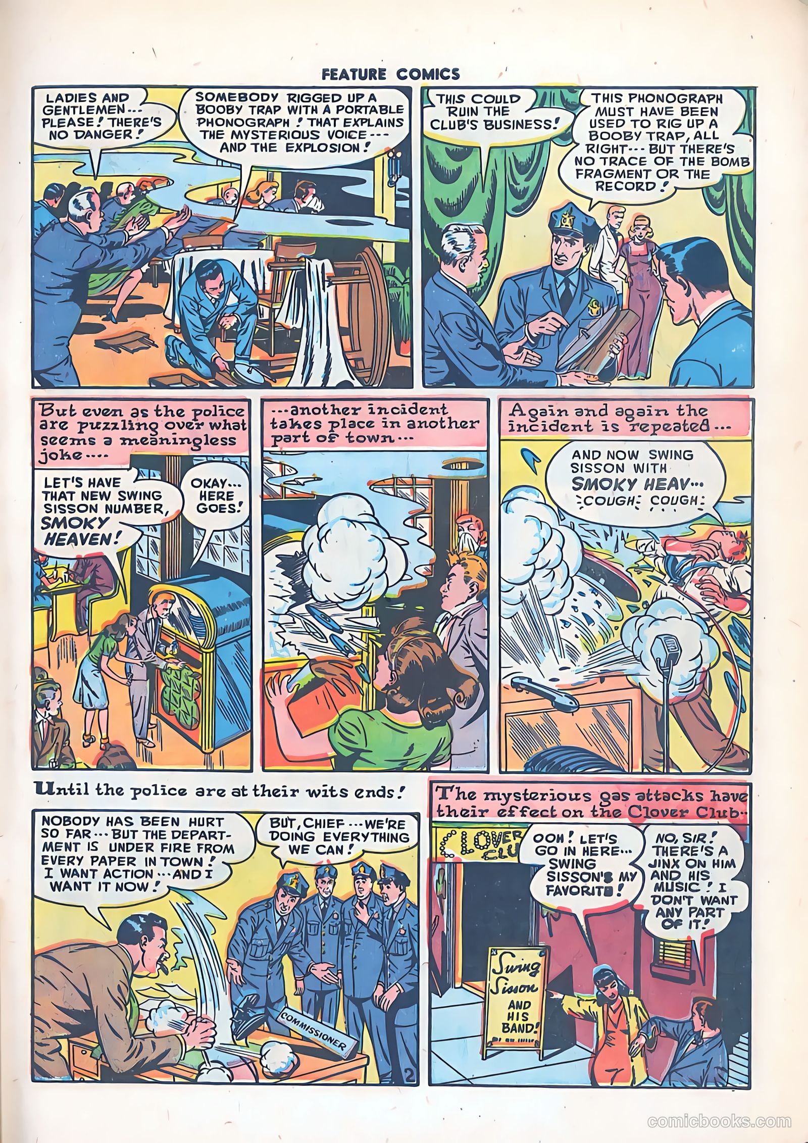 Feature Comics #122 (1948) — page 41 of 52