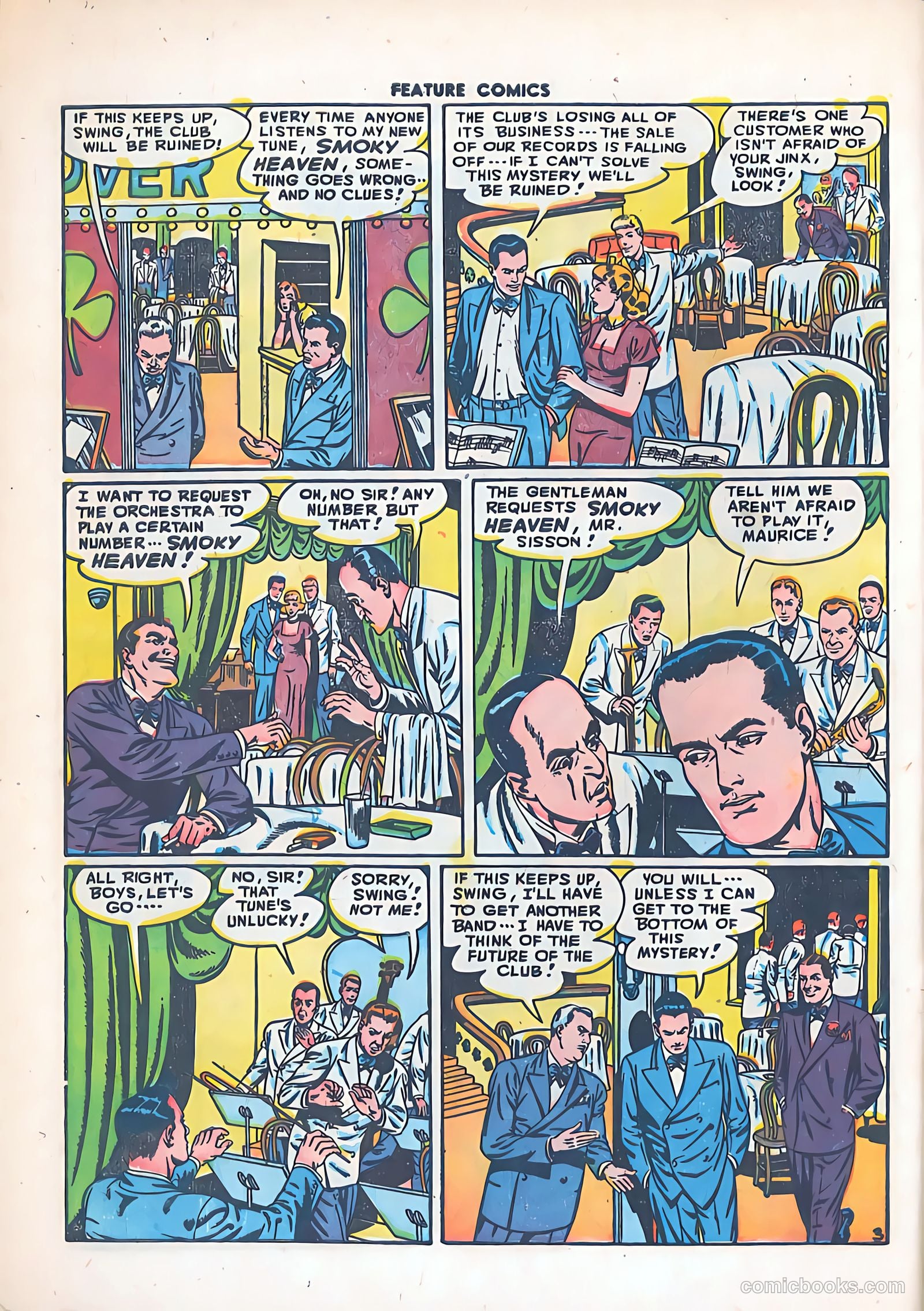 Feature Comics #122 (1948) — page 42 of 52