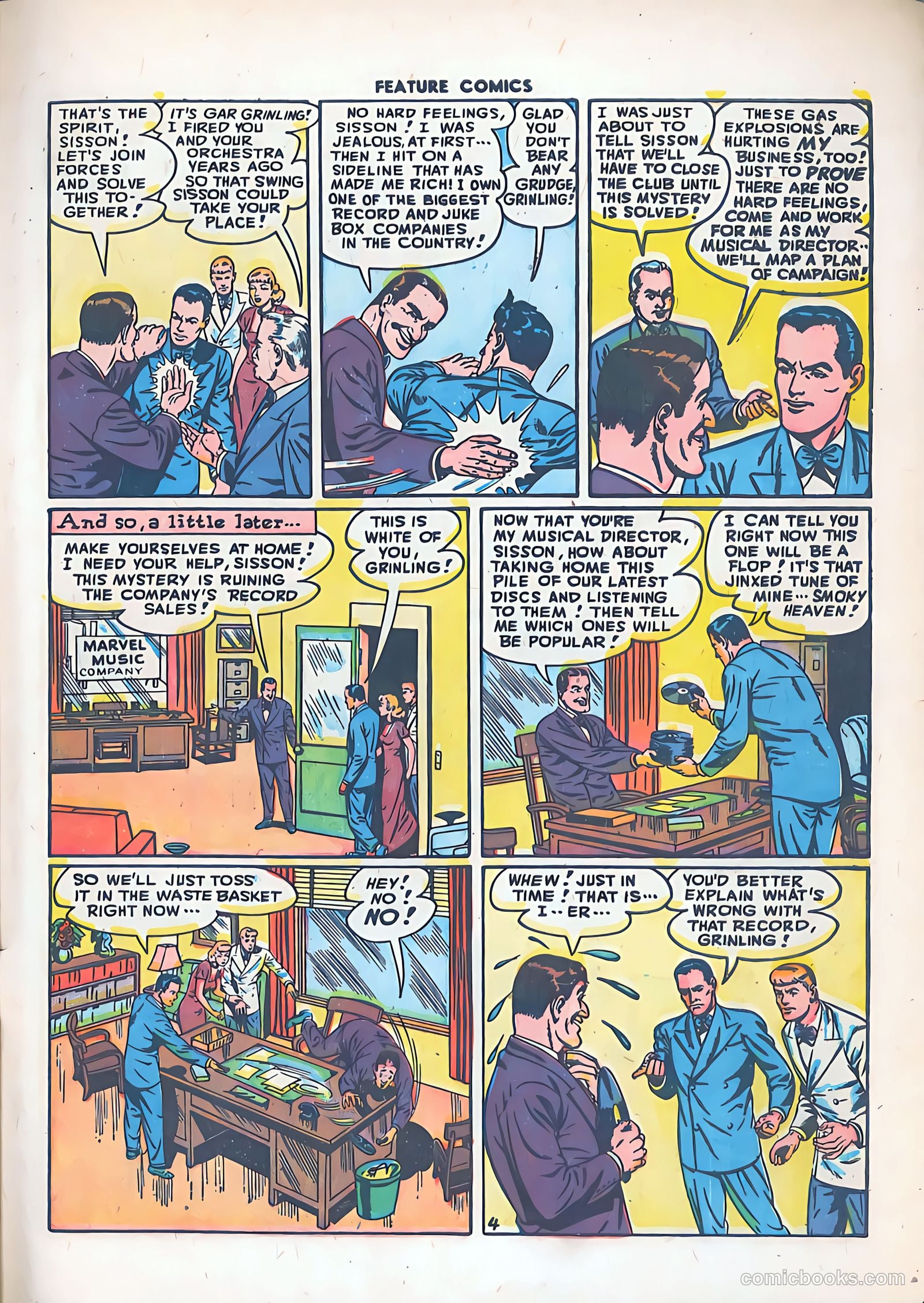 Feature Comics #122 (1948) — page 43 of 52