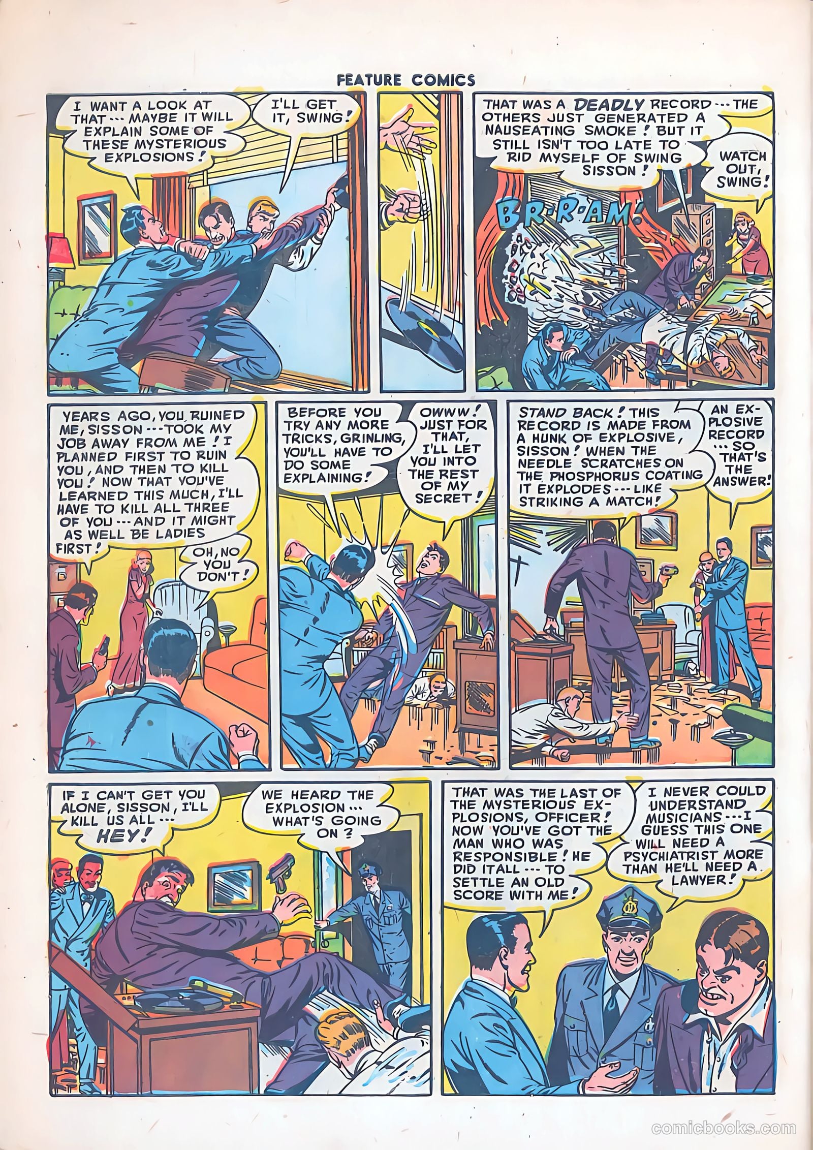 Feature Comics #122 (1948) — page 44 of 52