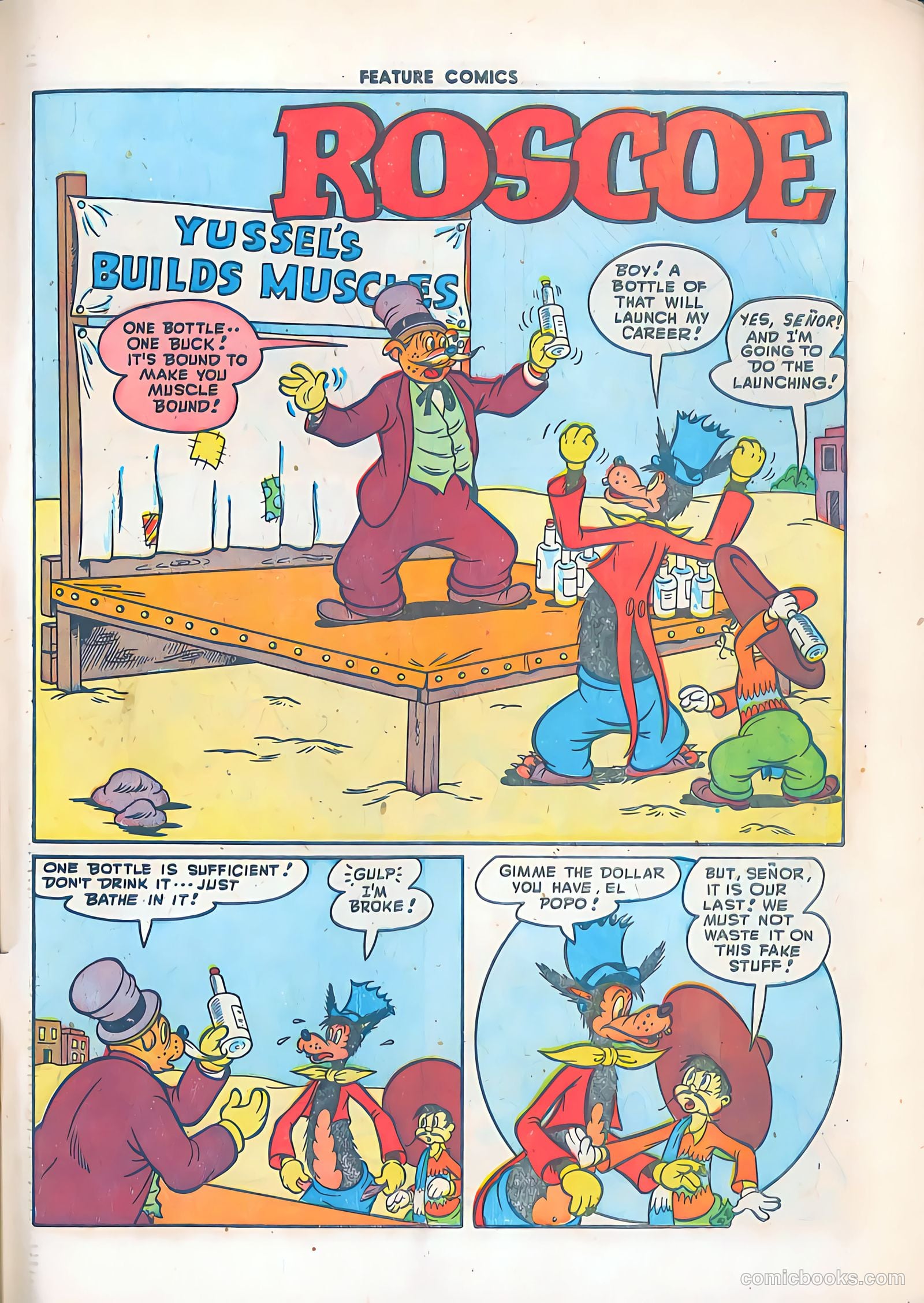 Feature Comics #122 (1948) — page 45 of 52