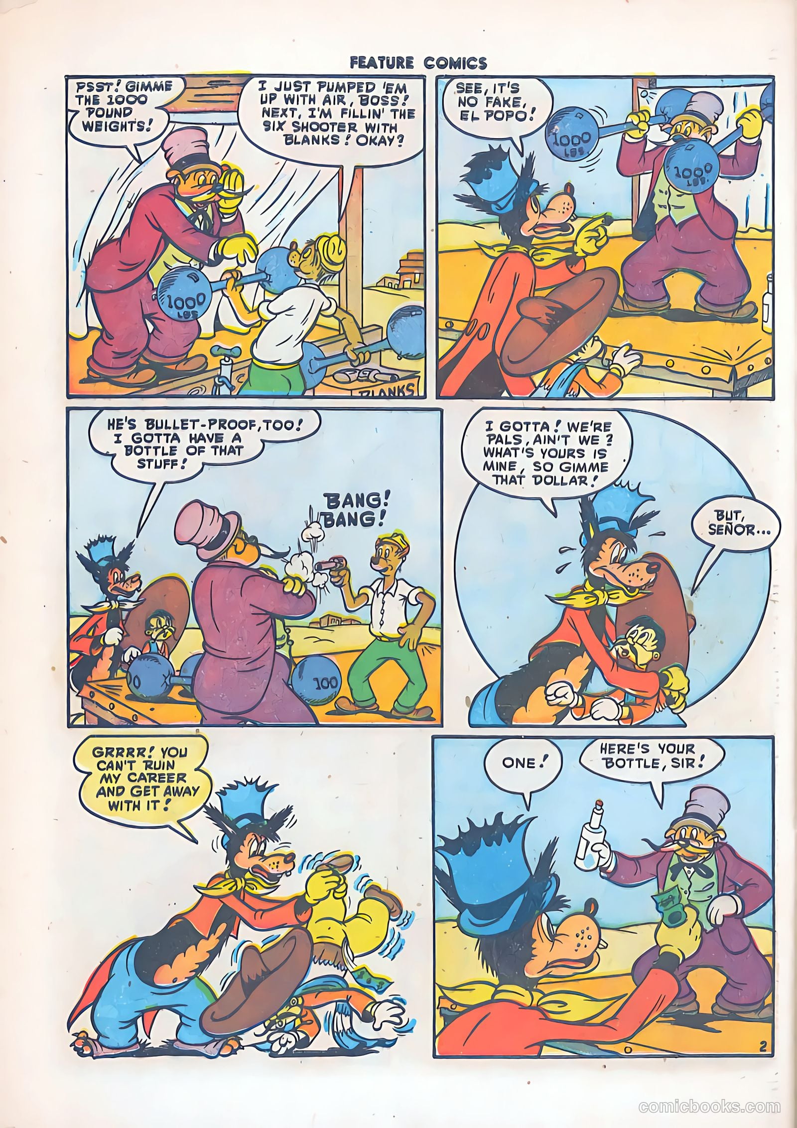 Feature Comics #122 (1948) — page 46 of 52