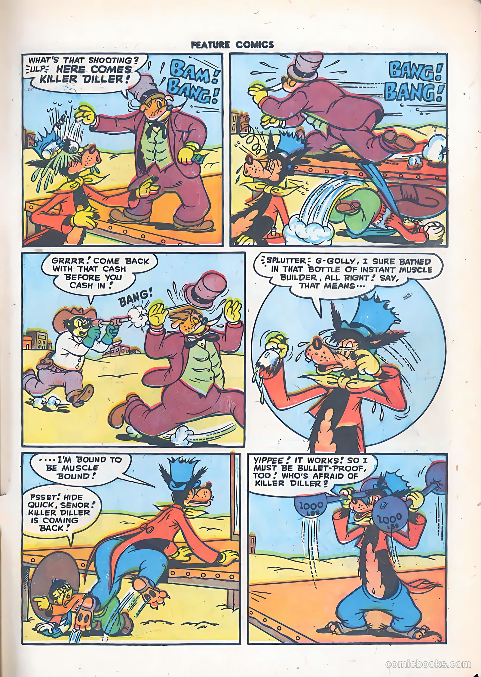 Feature Comics #122 (1948) — page 47 of 52