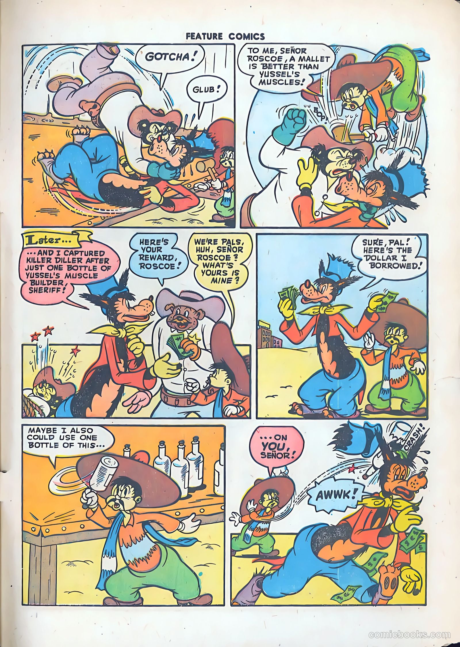 Feature Comics #122 (1948) — page 49 of 52