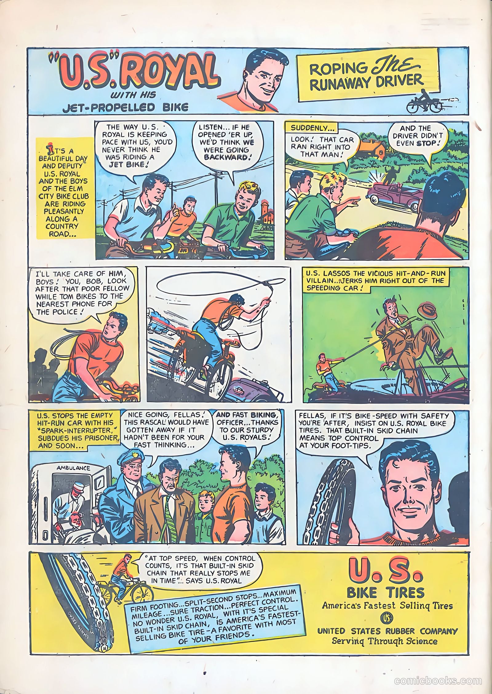 Feature Comics #122 (1948) — page 50 of 52