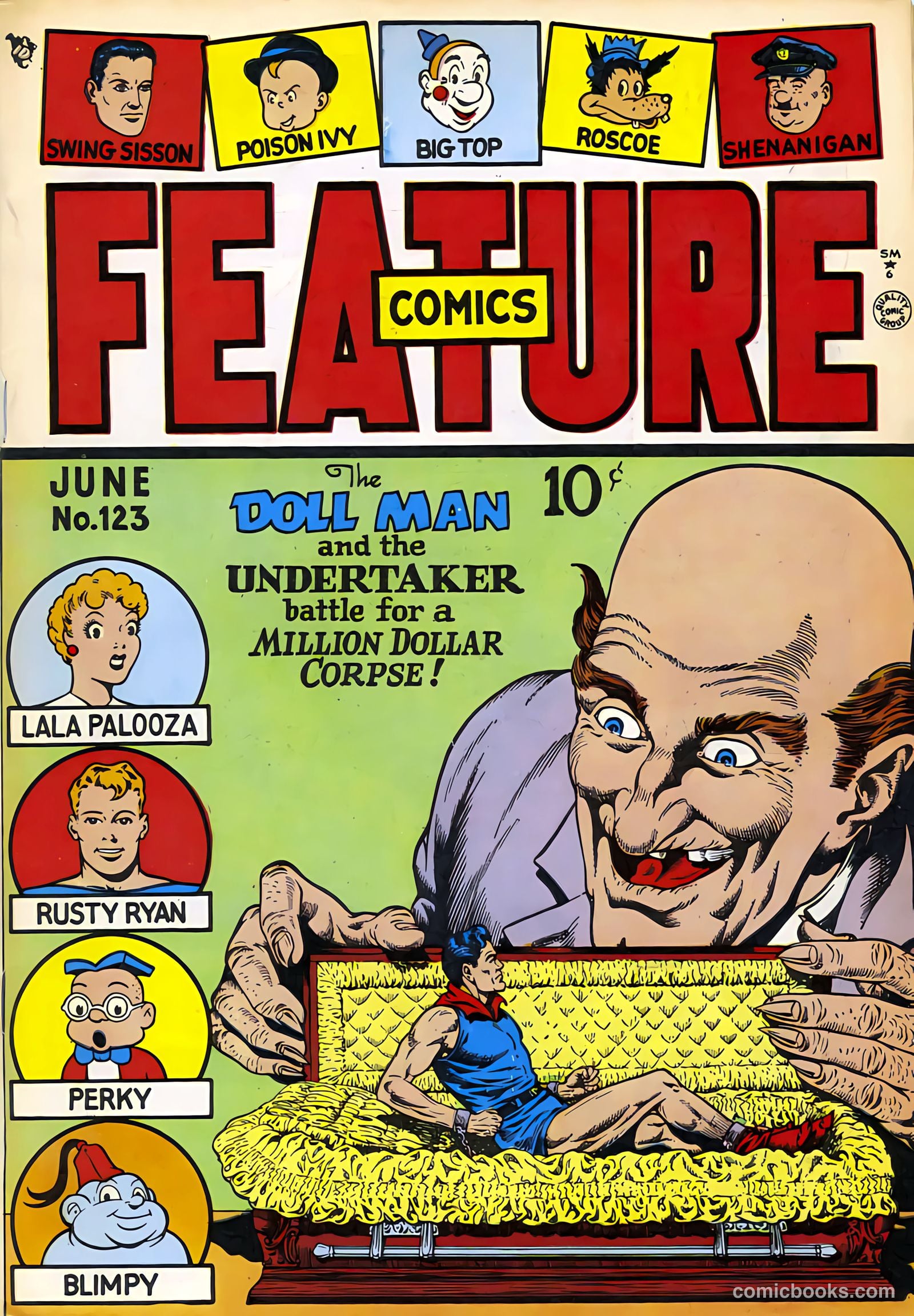 Feature Comics #123