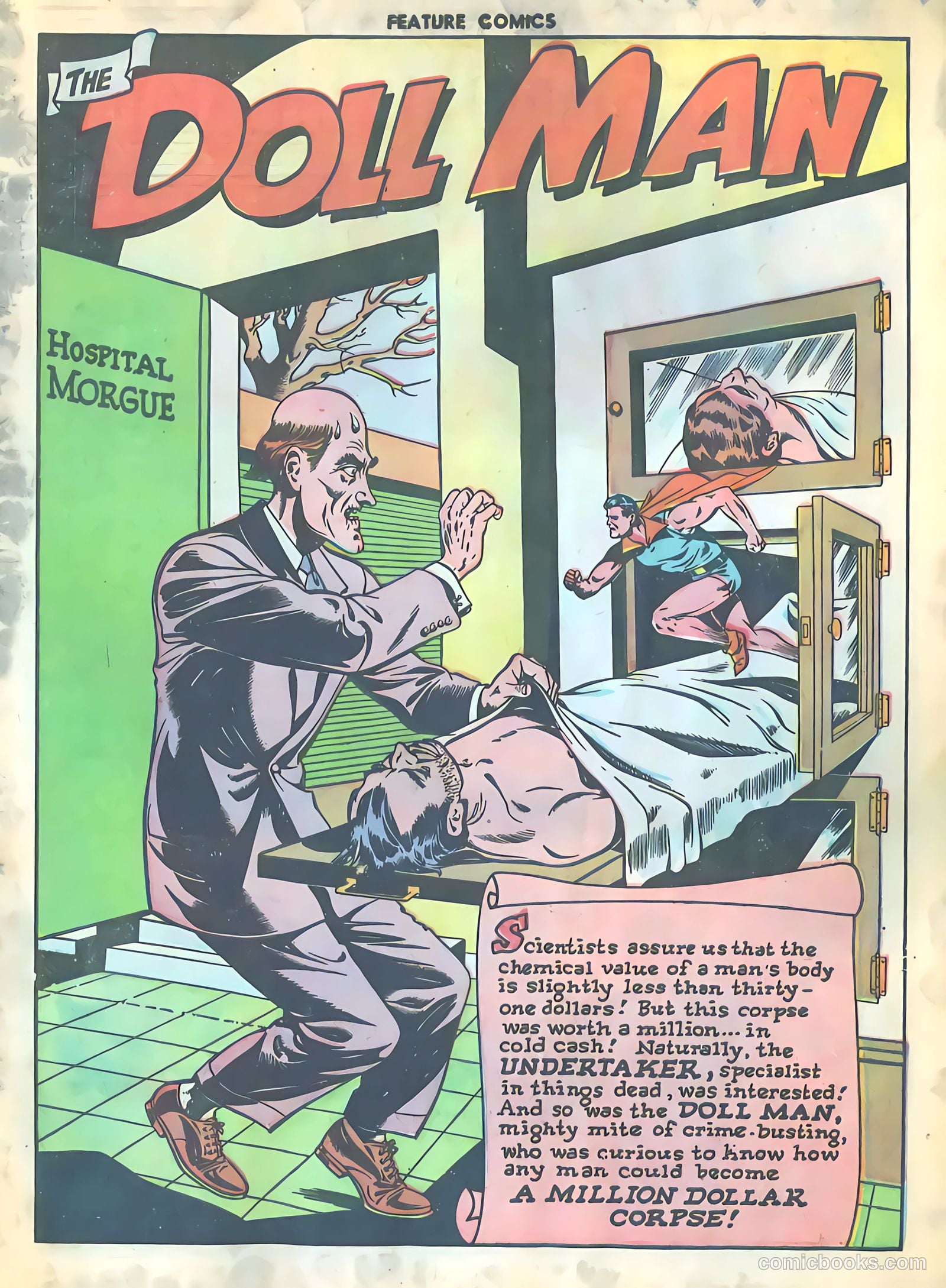 Feature Comics #123 (1948) — page 3 of 52