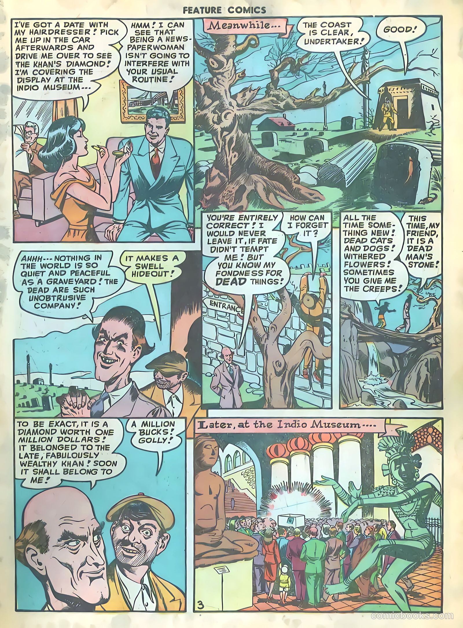 Feature Comics #123 (1948) — page 5 of 52