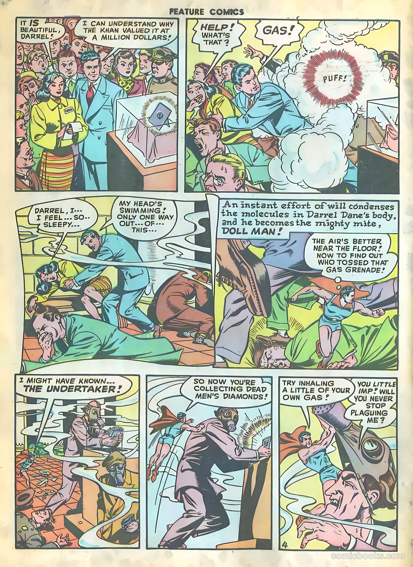 Feature Comics #123 (1948) — page 6 of 52