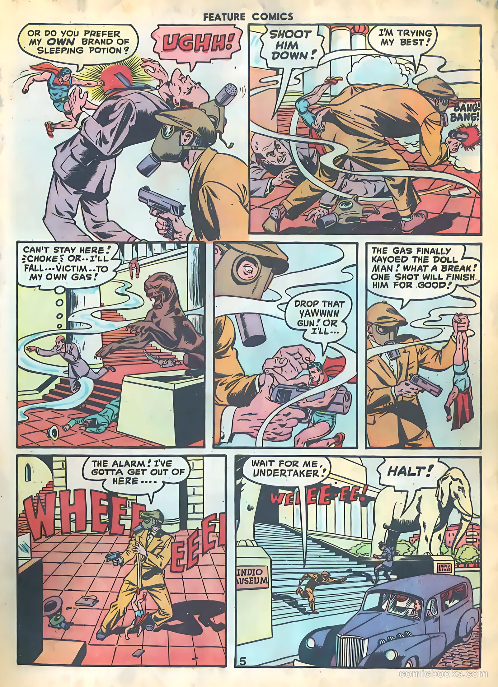 Feature Comics #123 (1948) — page 7 of 52