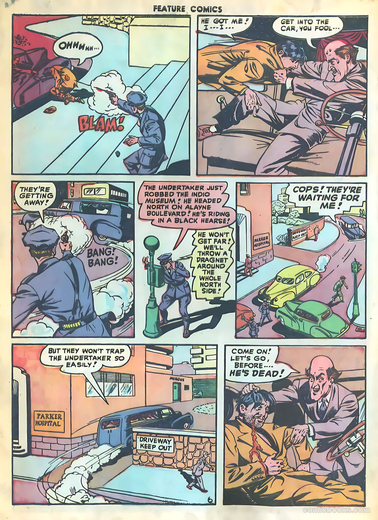 Feature Comics #123 (1948) — page 8 of 52