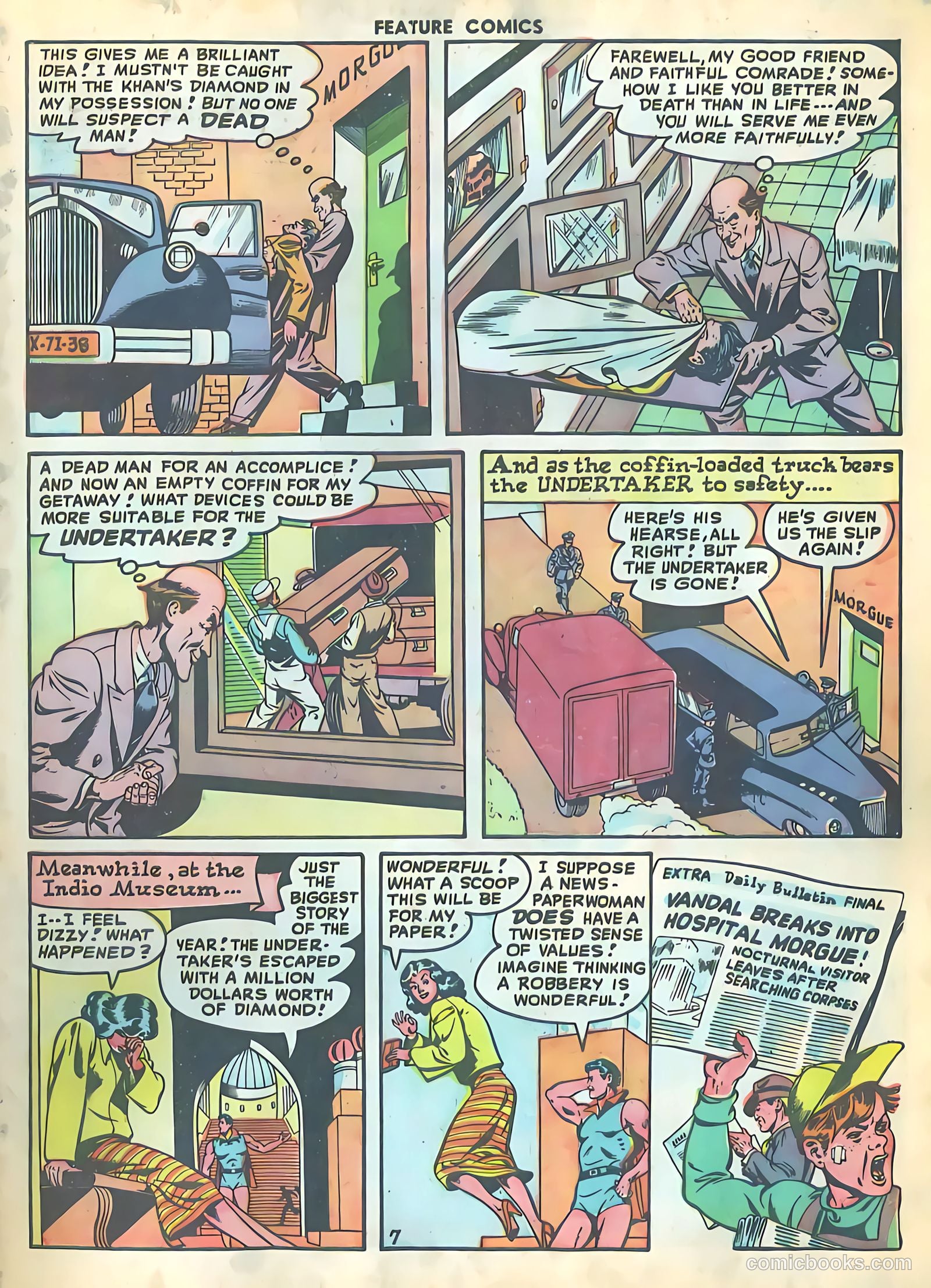 Feature Comics #123 (1948) — page 9 of 52