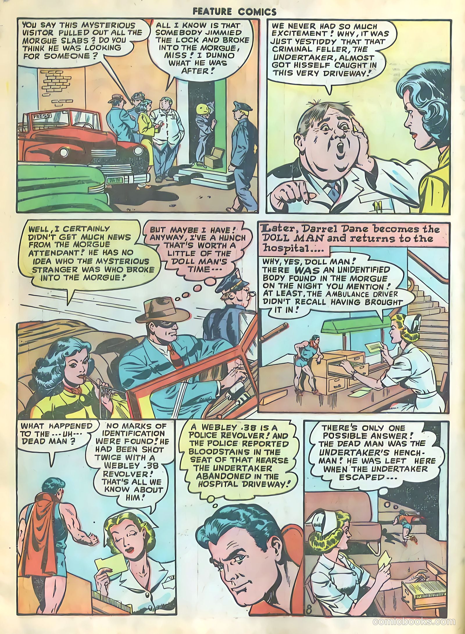 Feature Comics #123 (1948) — page 10 of 52