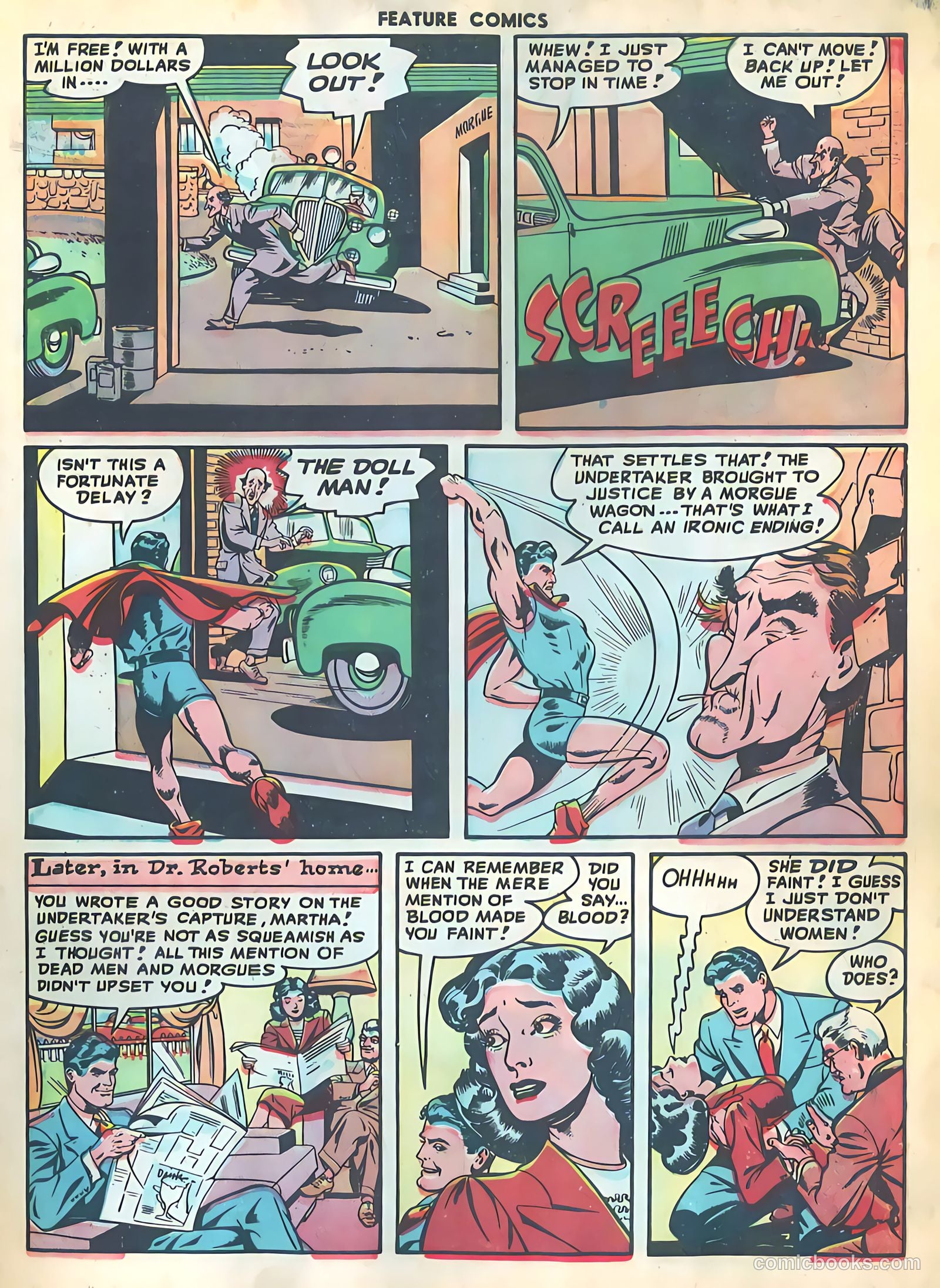 Feature Comics #123 (1948) — page 13 of 52