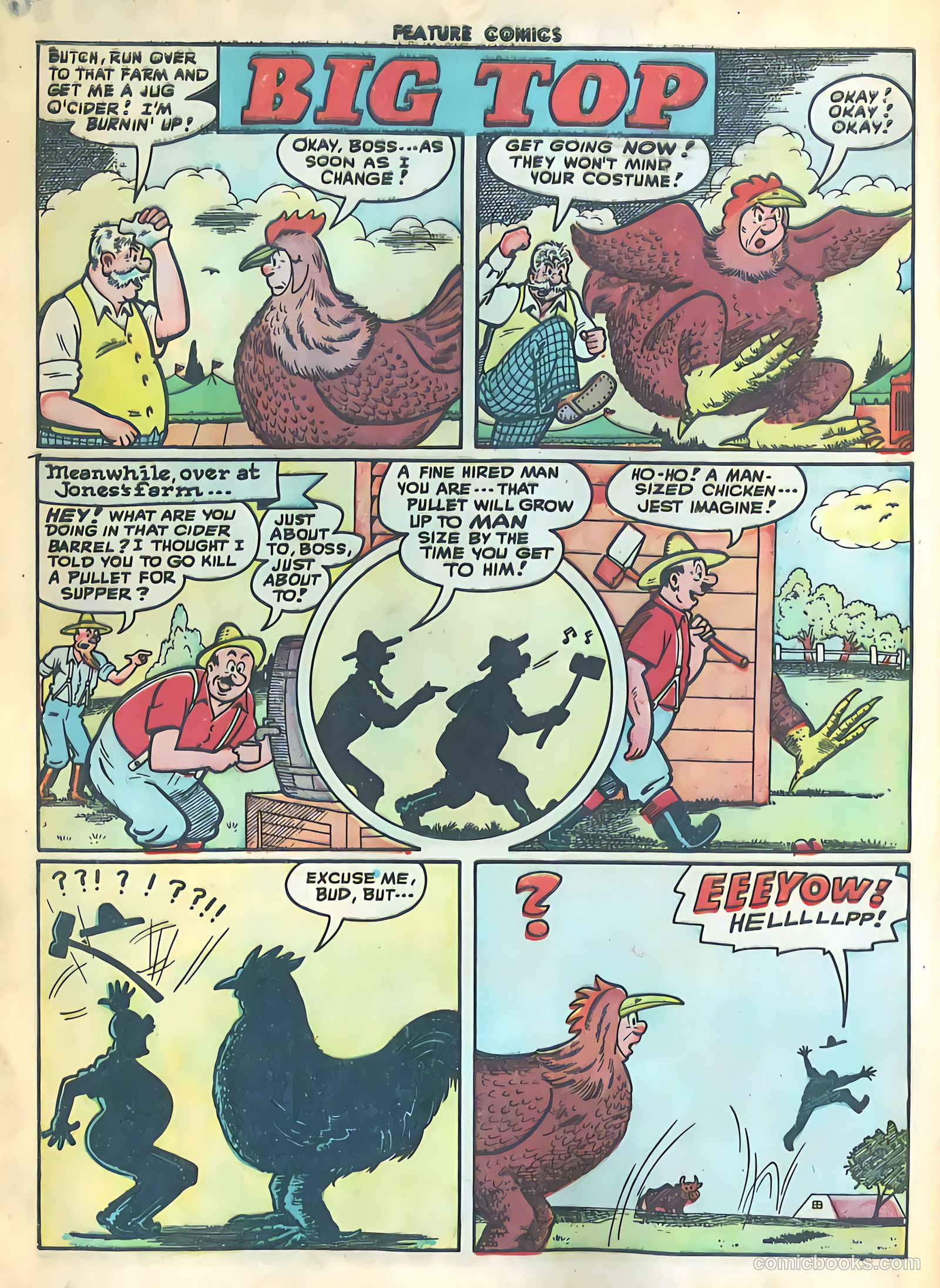 Feature Comics #123 (1948) — page 14 of 52